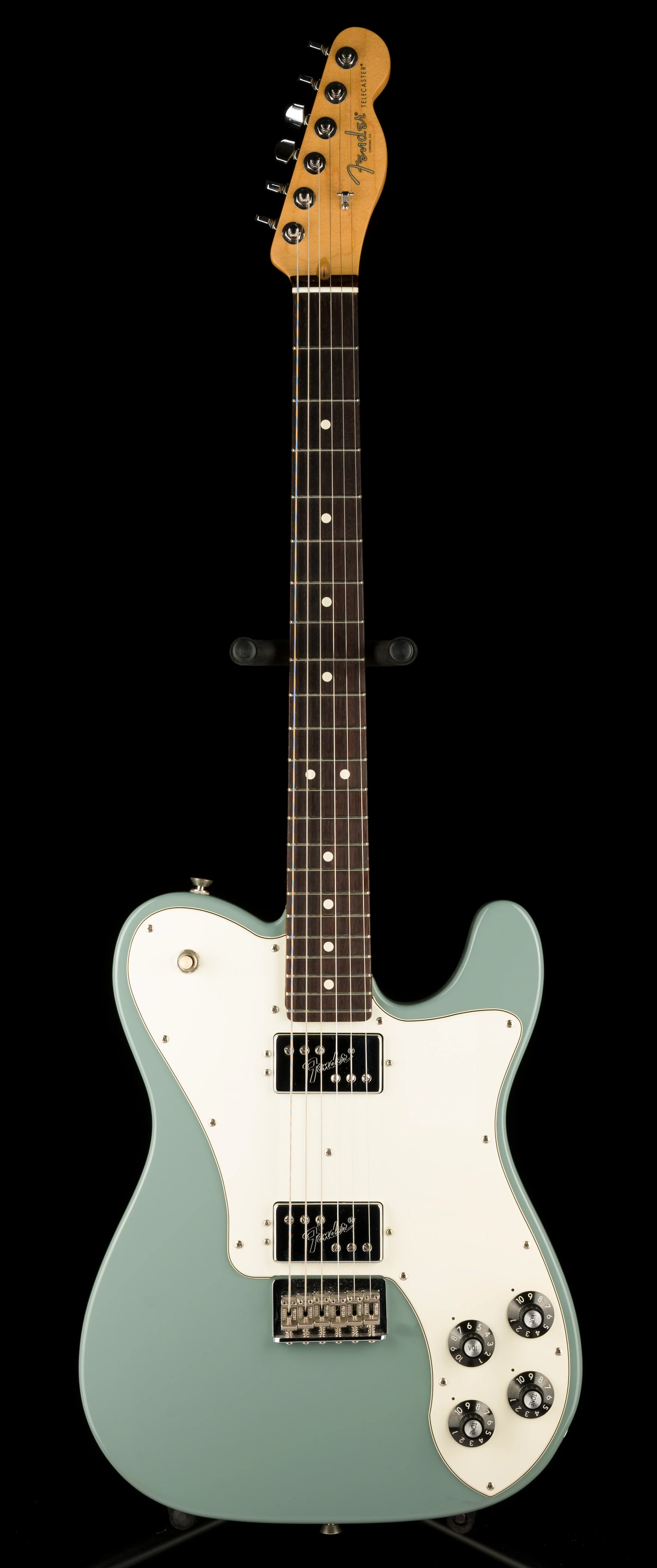 Used Fender American Professional II Telecaster Deluxe Sonic Gray with Gig Bag - Image 2