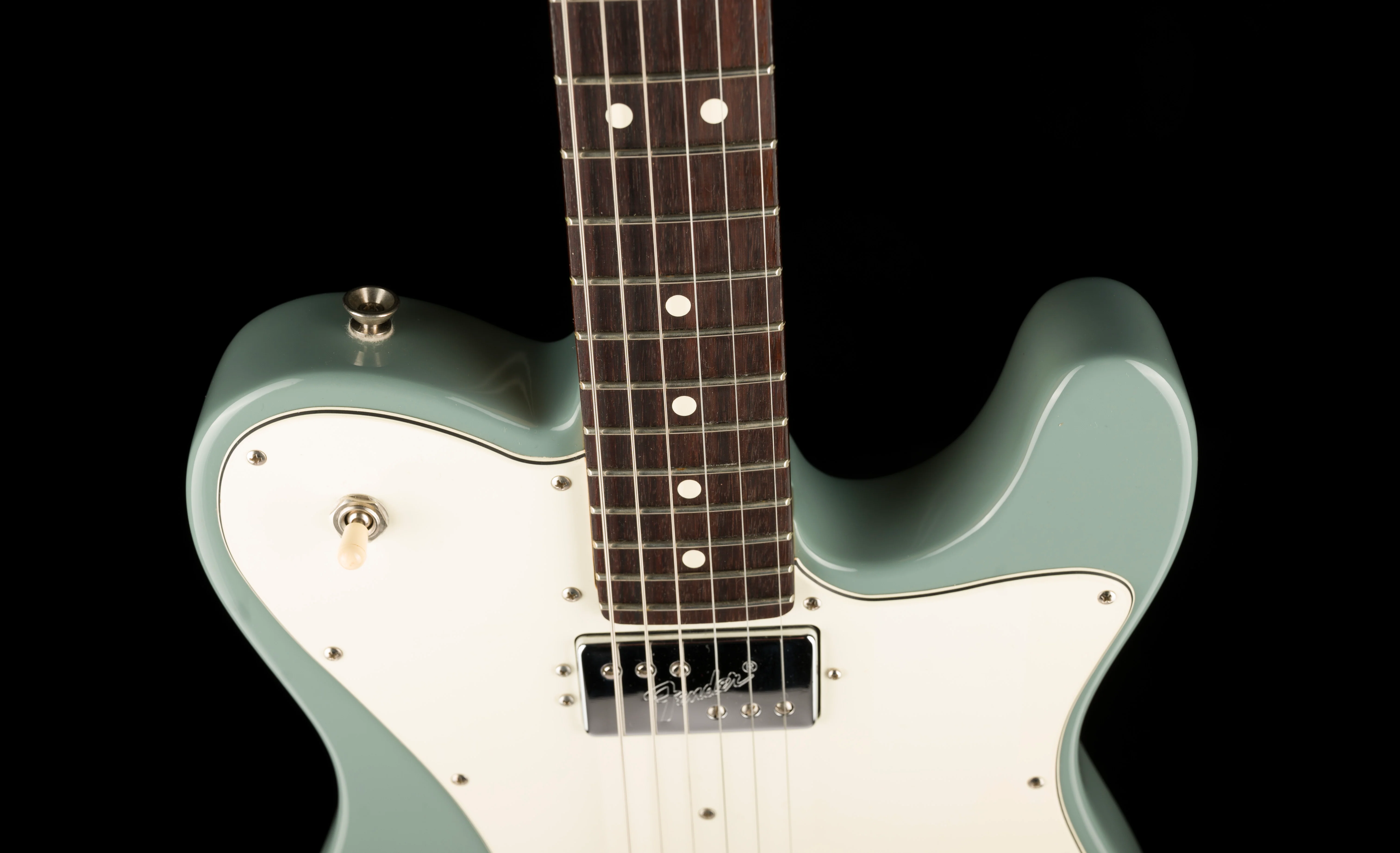 Used Fender American Professional II Telecaster Deluxe Sonic Gray with Gig Bag - Image 3