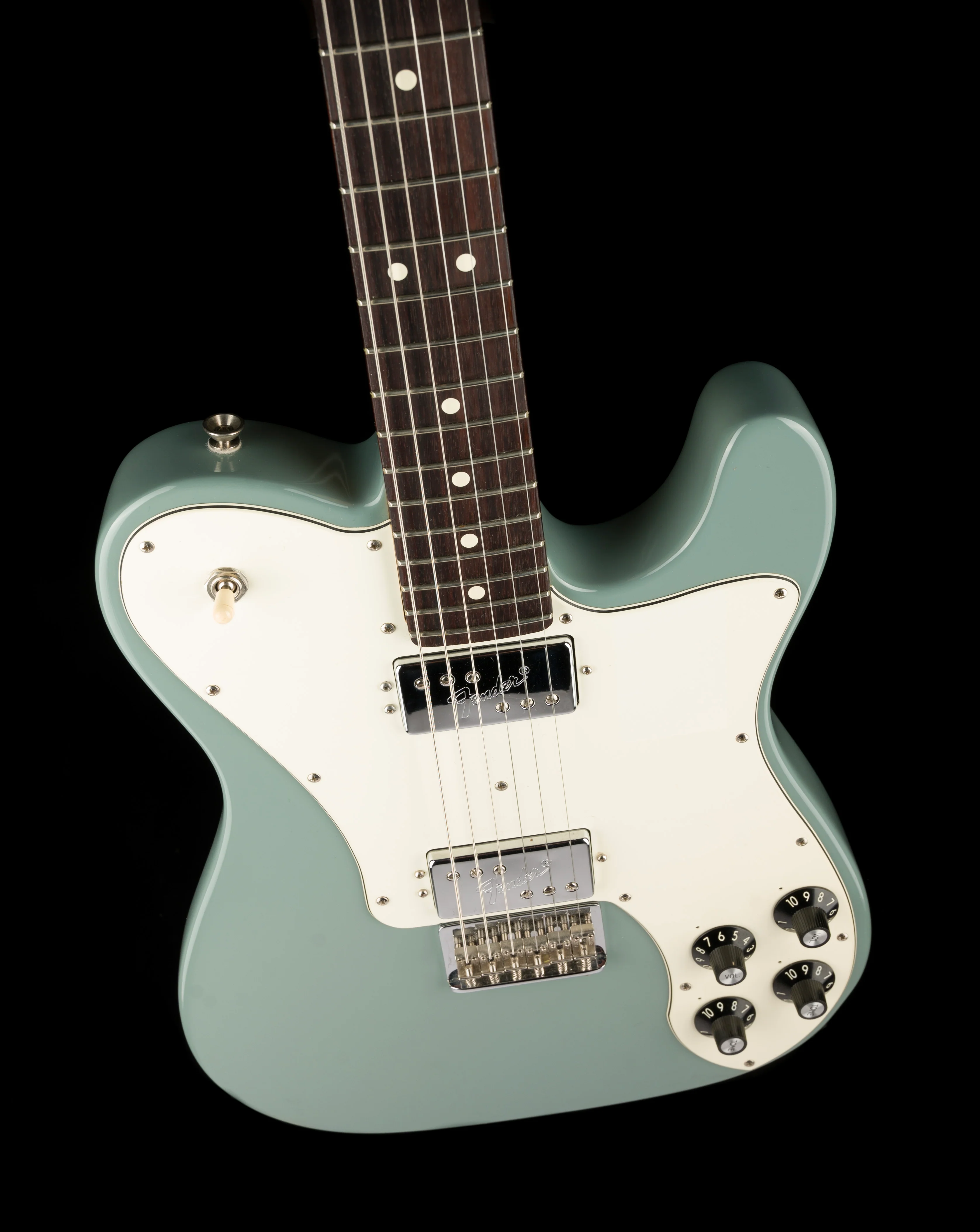 Used Fender American Professional II Telecaster Deluxe Sonic Gray with Gig Bag - Image 4