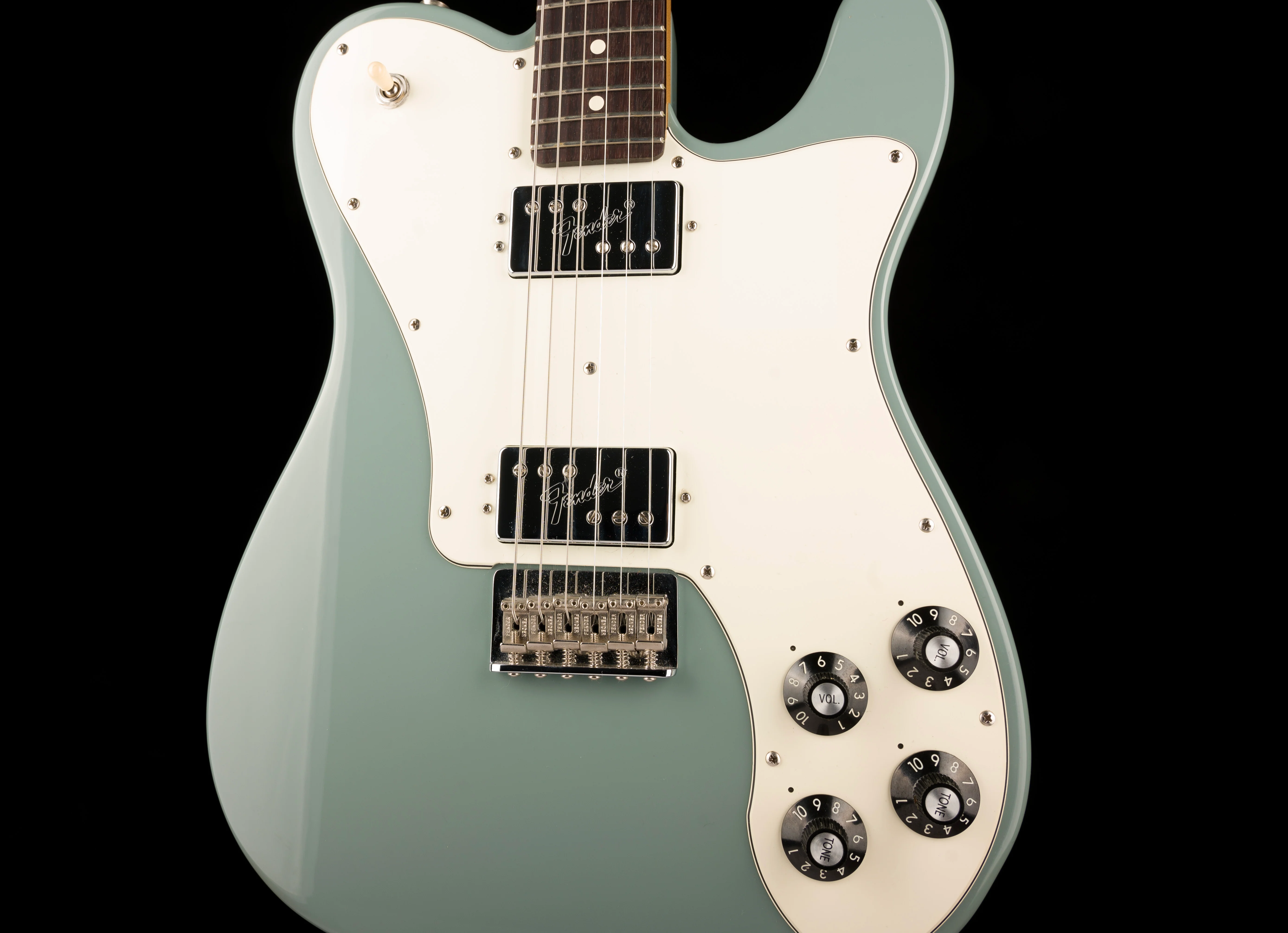Used Fender American Professional II Telecaster Deluxe Sonic Gray with Gig Bag - Image 6