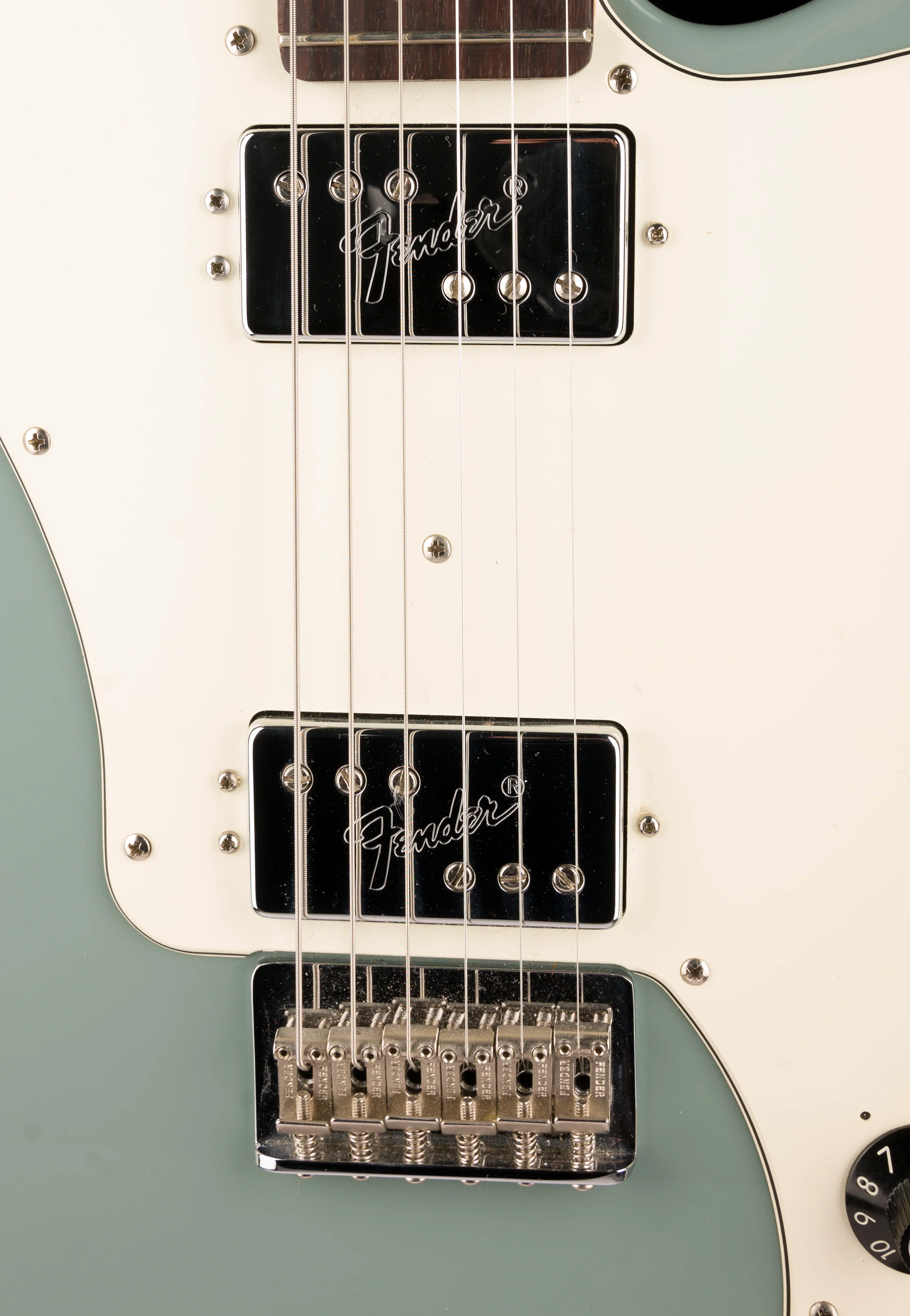 Used Fender American Professional II Telecaster Deluxe Sonic Gray with Gig Bag - Image 7