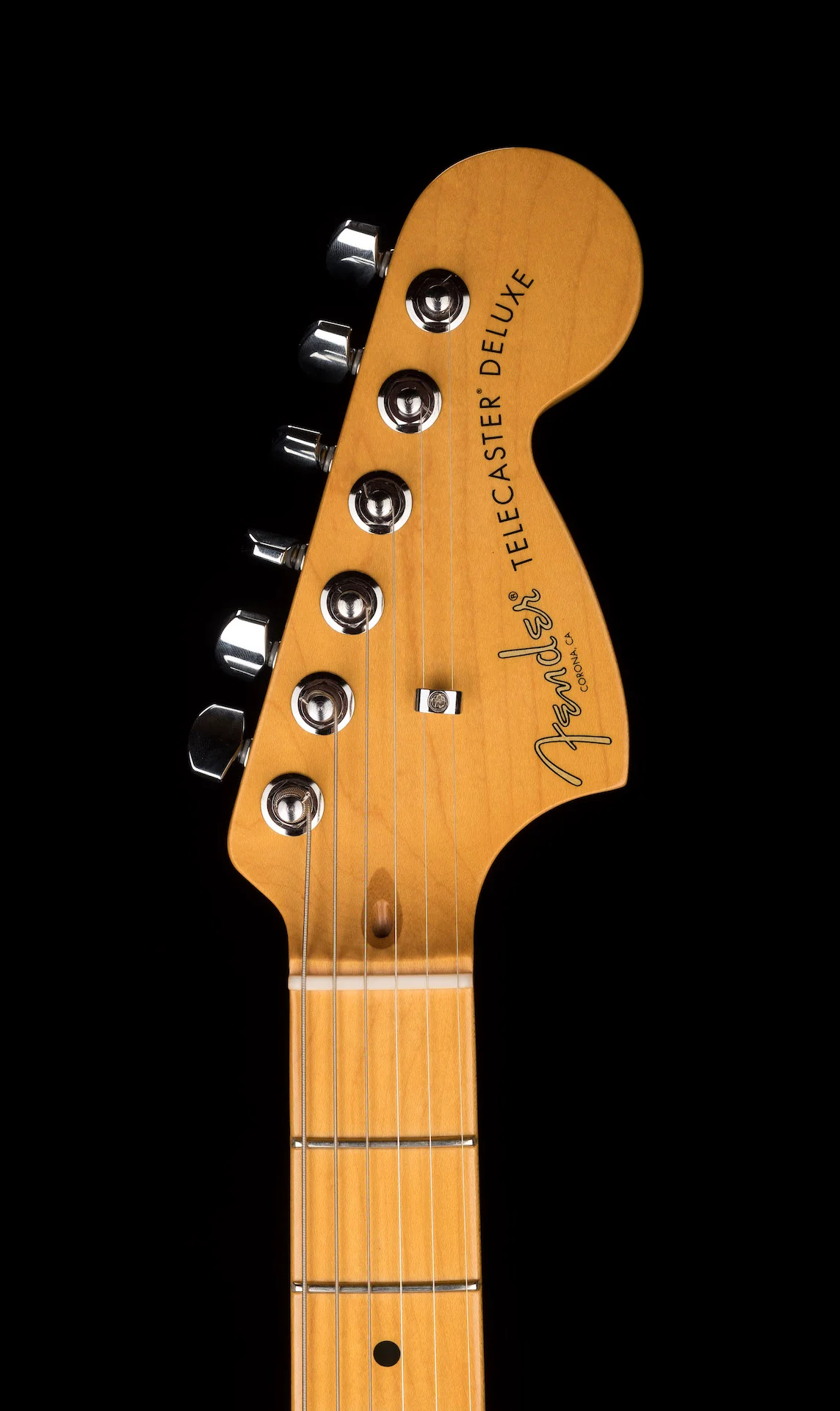 Used Fender American Professional II Telecaster Deluxe Mystic Surf Green with OHSC - Image 12
