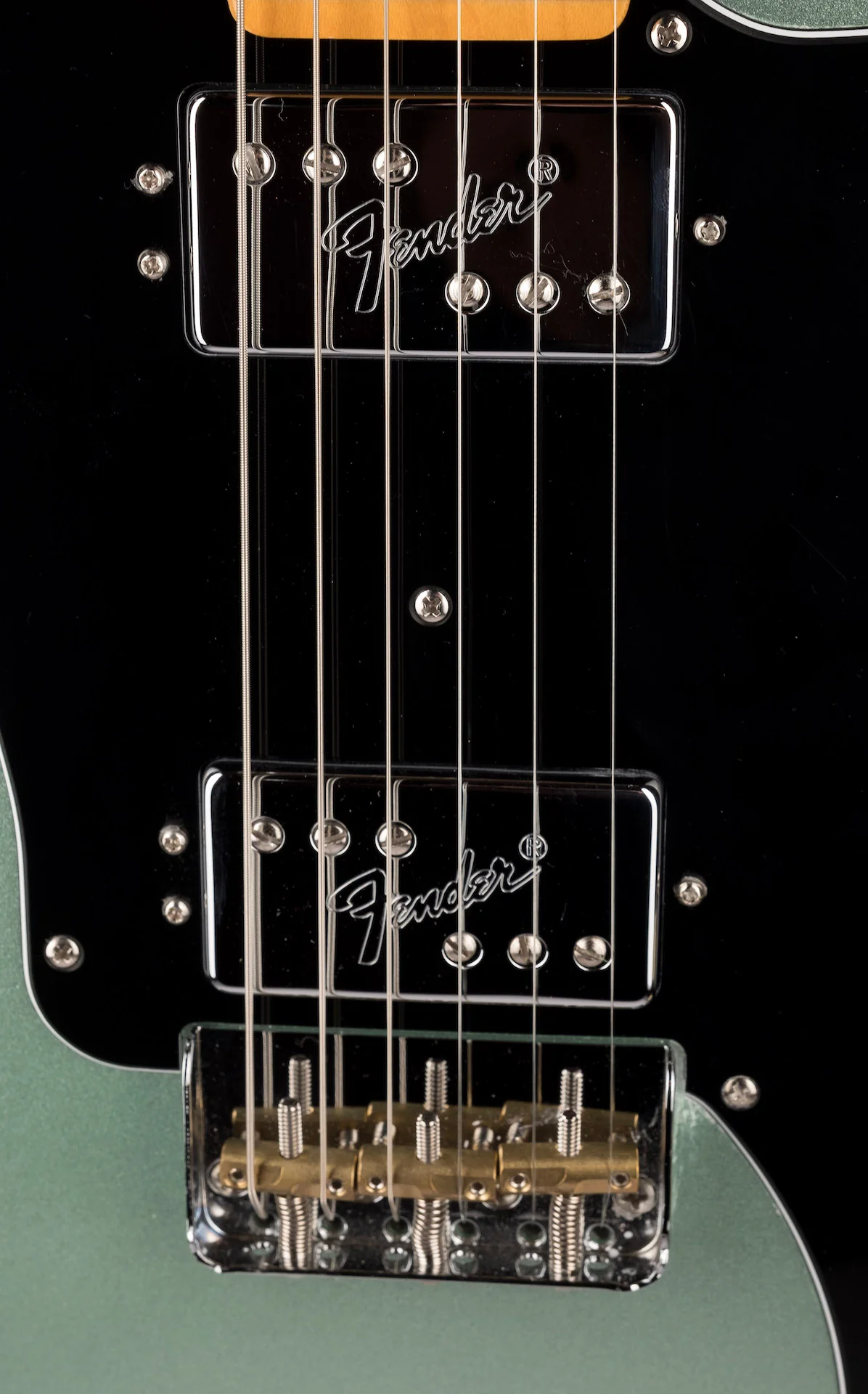 Used Fender American Professional II Telecaster Deluxe Mystic Surf Green with OHSC - Image 7