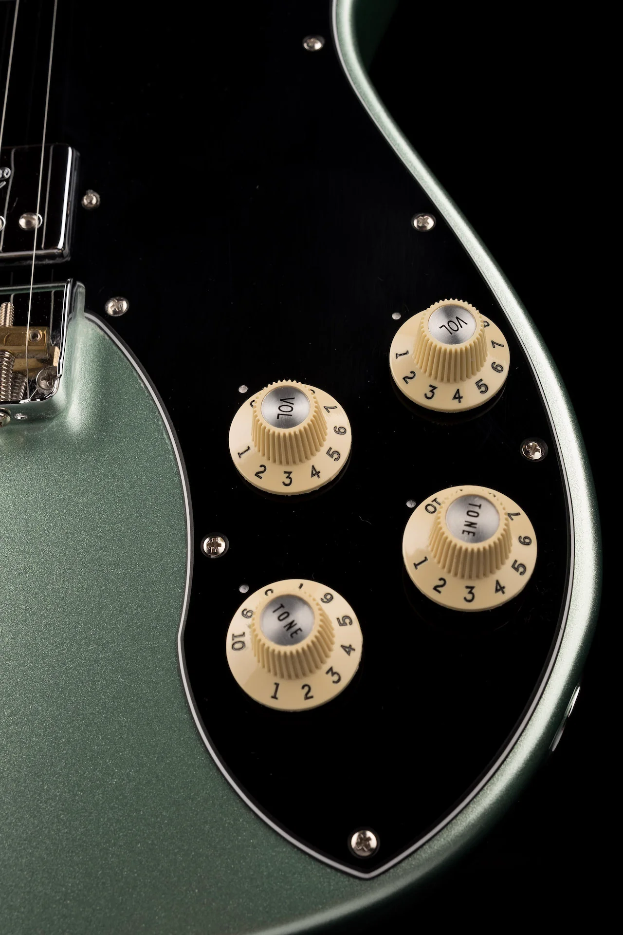 Used Fender American Professional II Telecaster Deluxe Mystic Surf Green with OHSC - Image 8