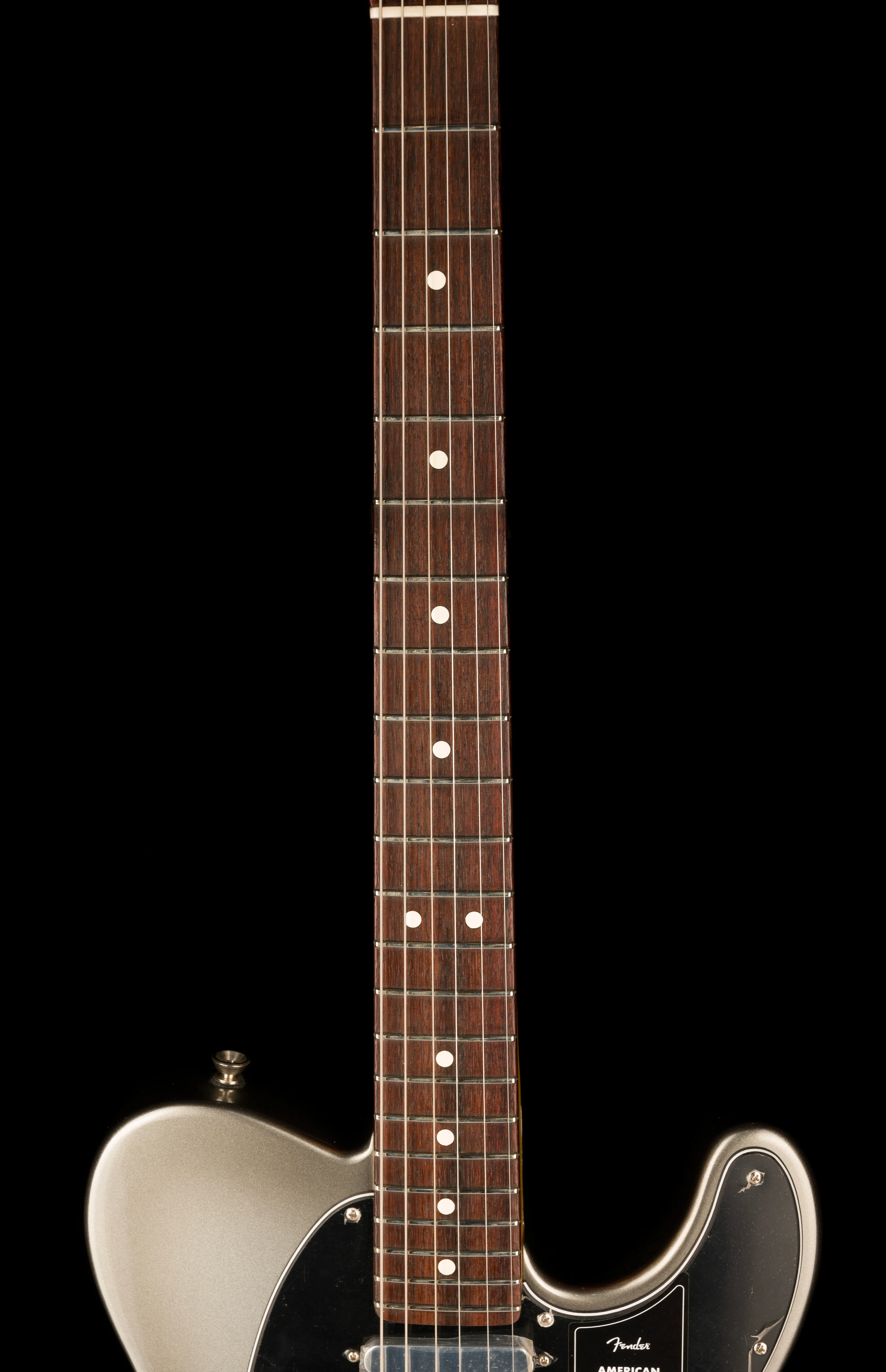 Used Fender American Professional II Telecaster Rosewood Board Mercury With Case - Image 10