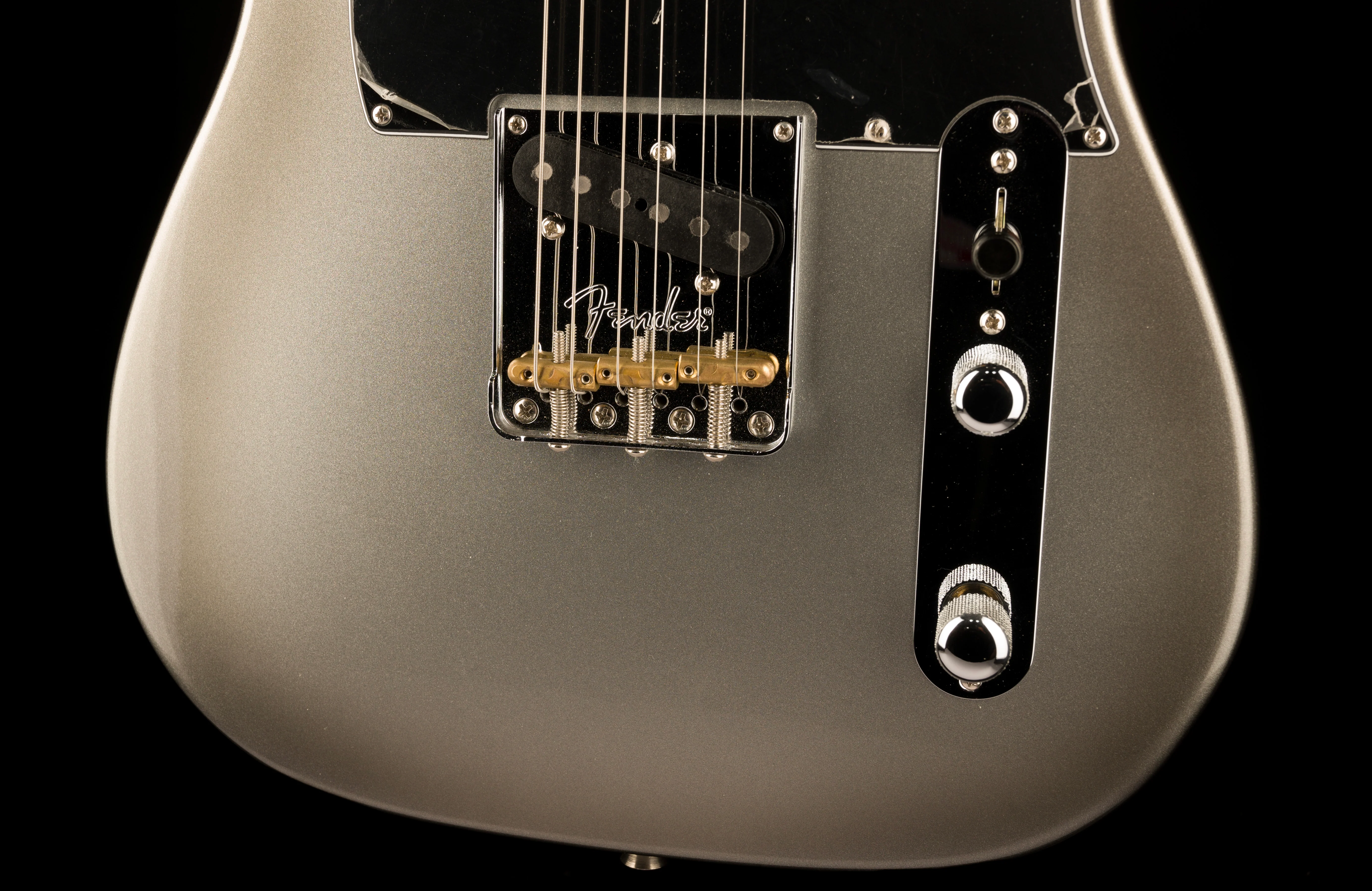 Used Fender American Professional II Telecaster Rosewood Board Mercury With Case - Image 4