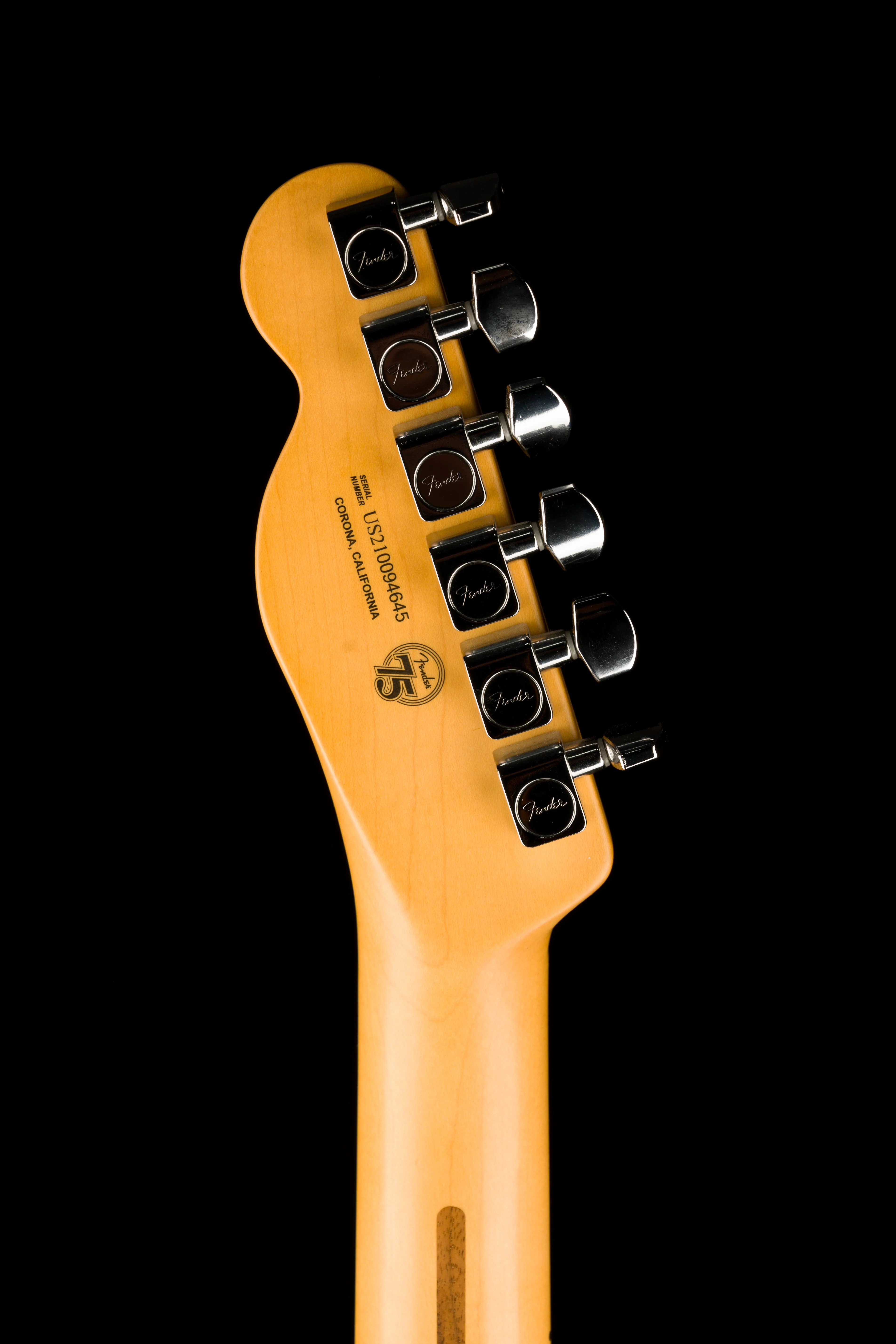 Used Fender American Professional II Telecaster with TV Jones Pickups Miami Blue with OHSC - Image 17