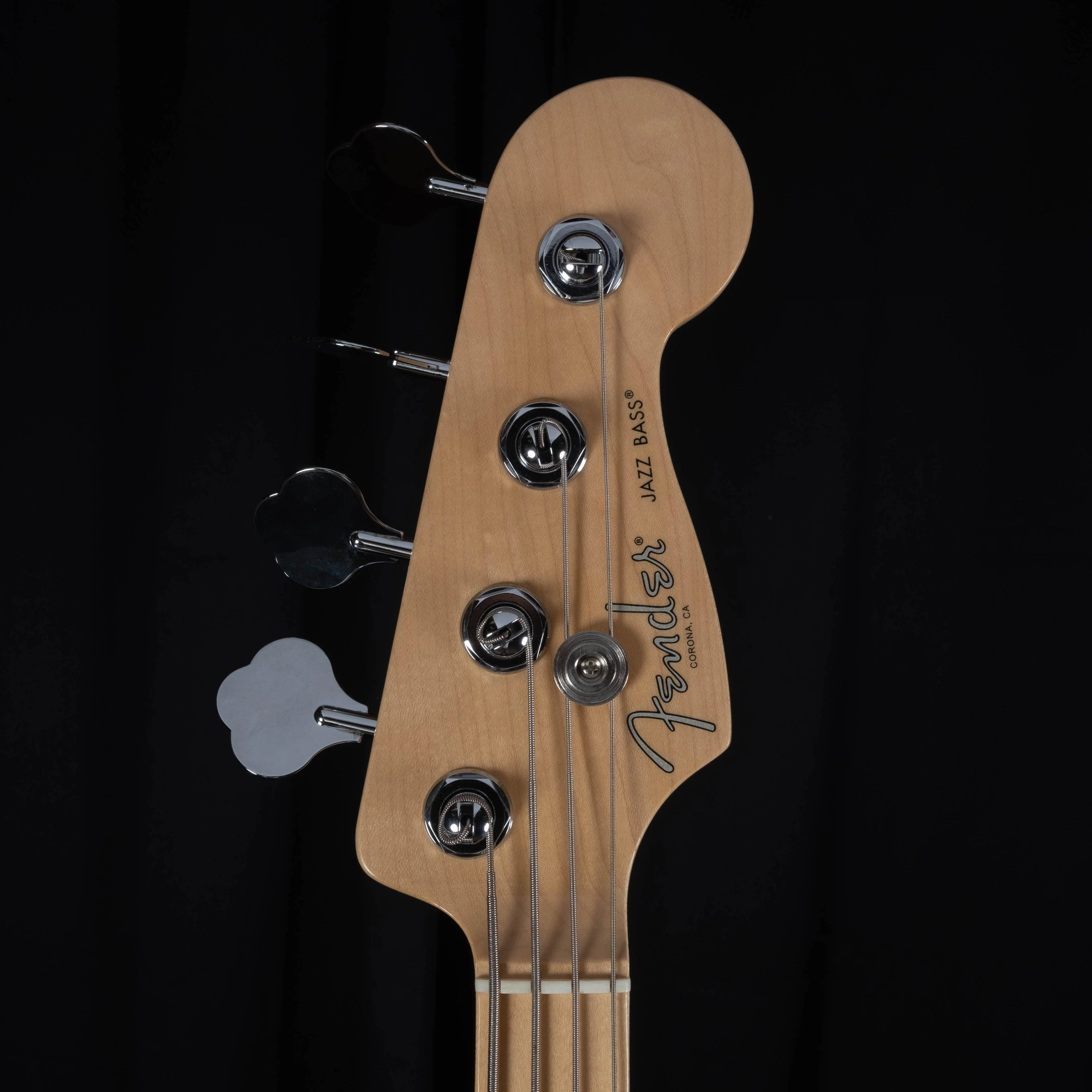 Used Fender American Professional Jazz Bass Olympic White With OHSC - Image 10