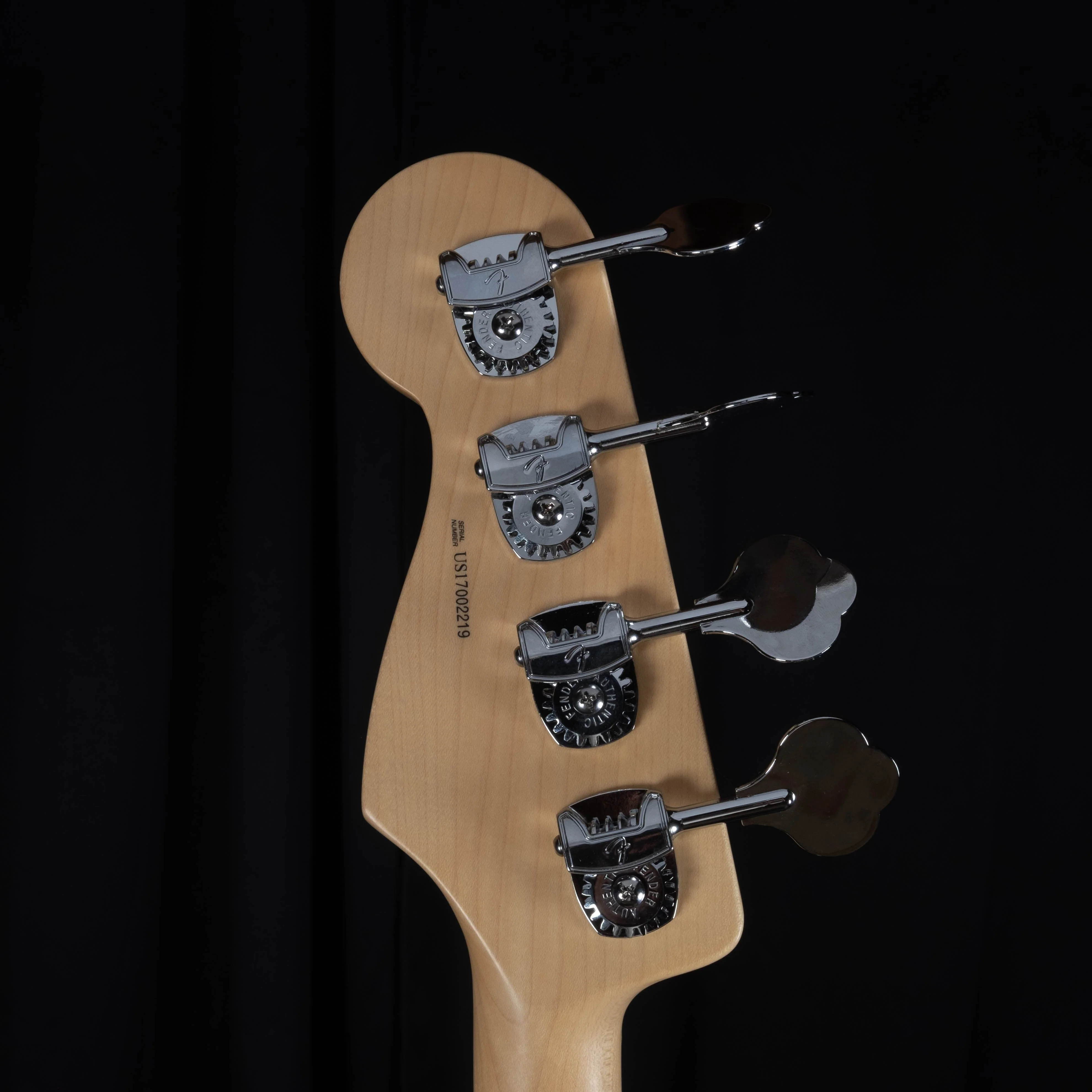 Used Fender American Professional Jazz Bass Olympic White With OHSC - Image 11