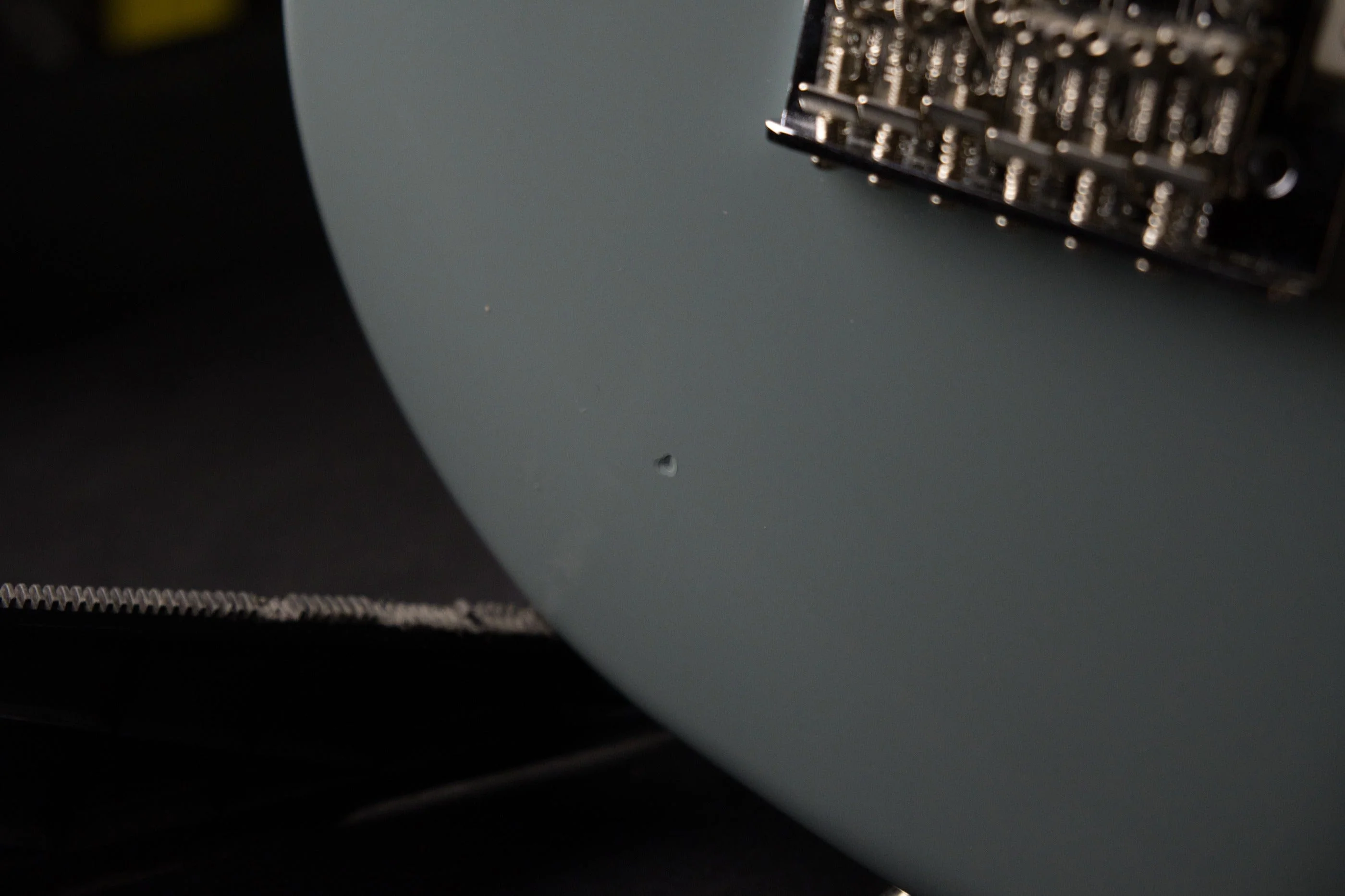 Used Fender American Professional Rosewood Sonic Gray Stratocaster Electric Guitar With OHSC - Image 3