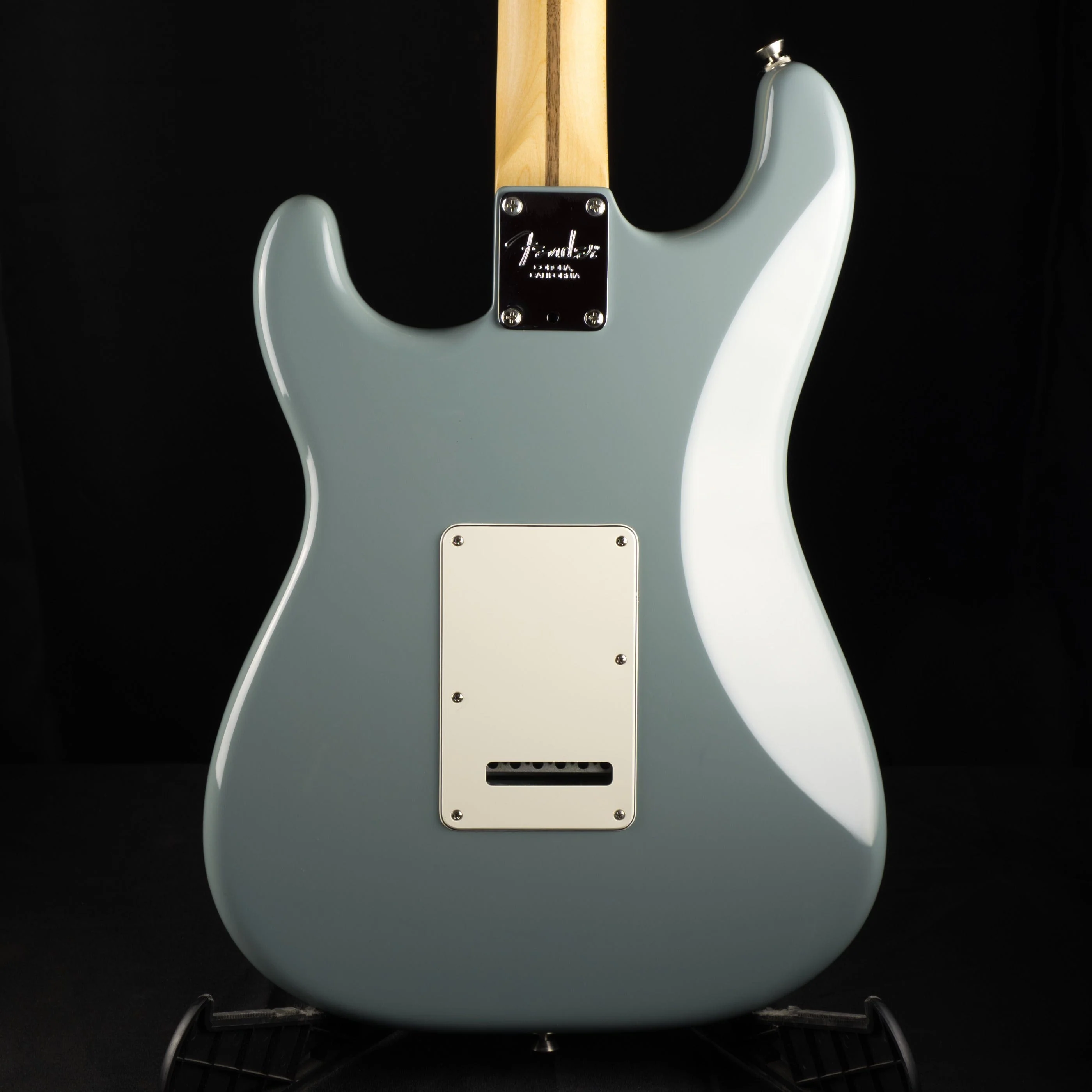 Used Fender American Professional Rosewood Sonic Gray Stratocaster Electric Guitar With OHSC - Image 4