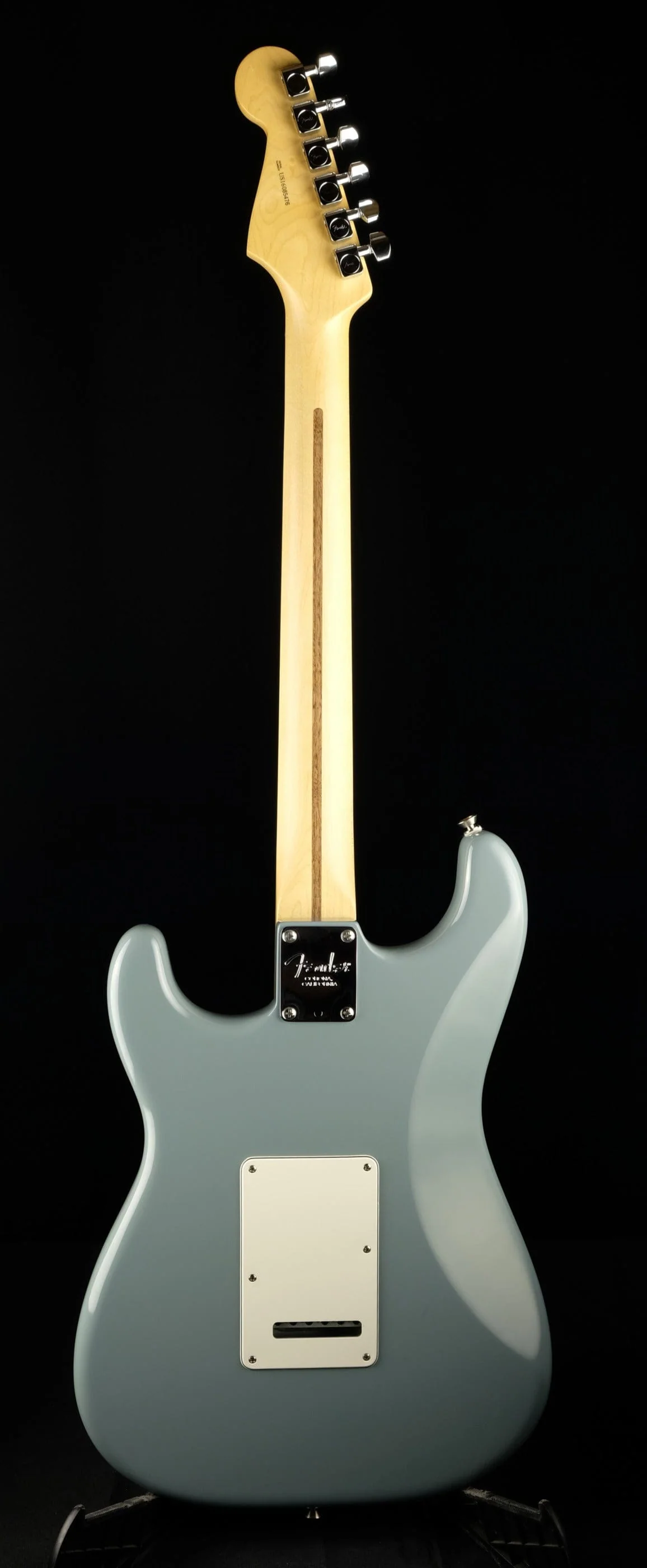 Used Fender American Professional Rosewood Sonic Gray Stratocaster Electric Guitar With OHSC - Image 5