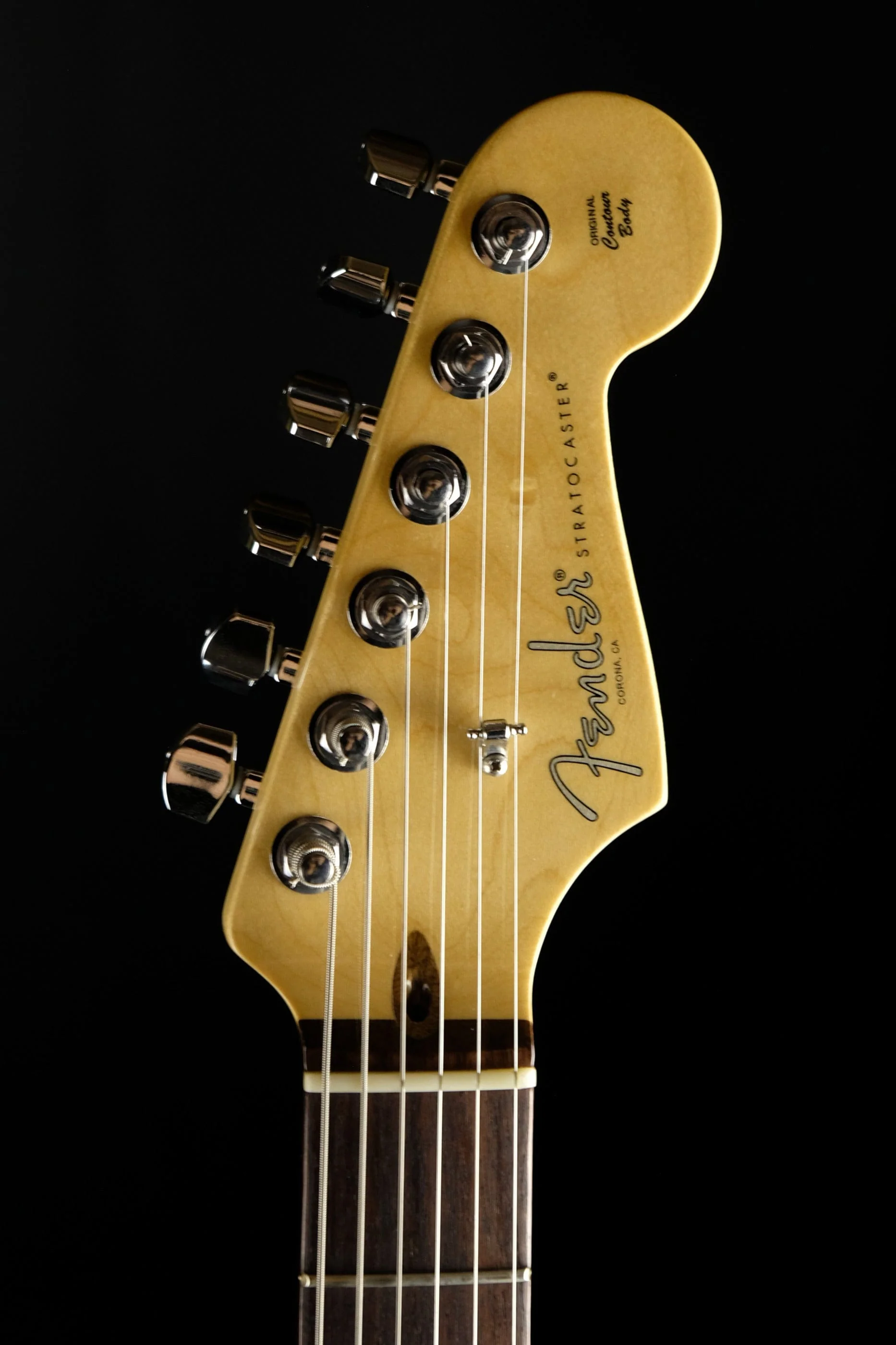 Used Fender American Professional Rosewood Sonic Gray Stratocaster Electric Guitar With OHSC - Image 6