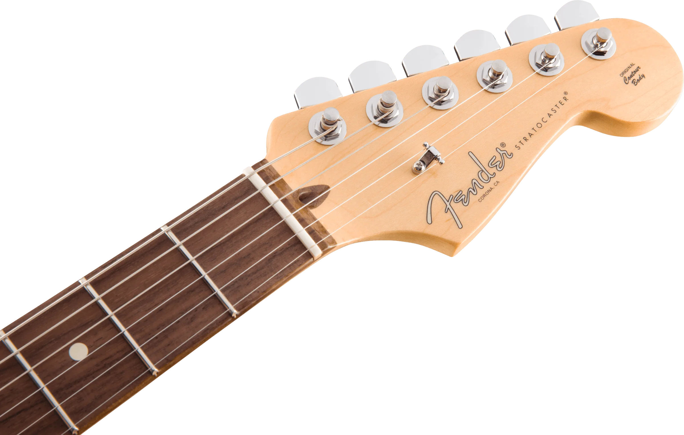 Used Fender American Professional Stratocaster Rosewood Fretboard Sonic Gray With Case - Image 7