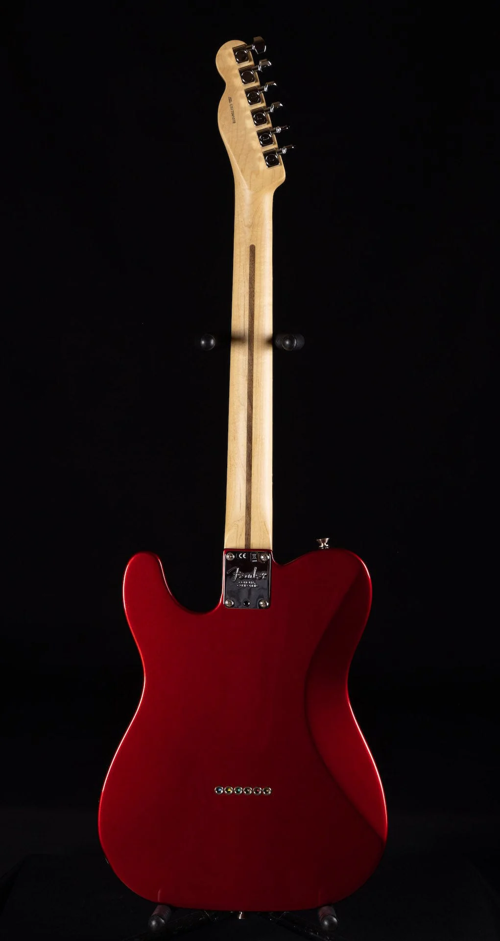 Used Fender American Professional Tele Deluxe Candy Apple Red with Case - Image 10