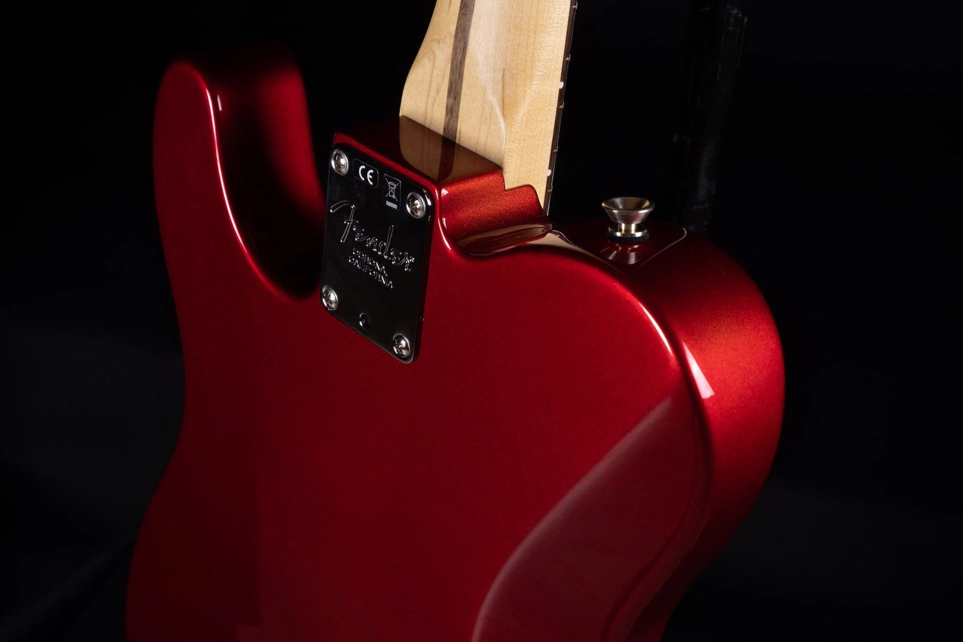 Used Fender American Professional Tele Deluxe Candy Apple Red with Case - Image 12