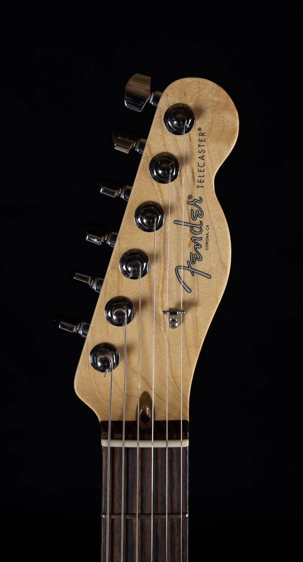 Used Fender American Professional Tele Deluxe Candy Apple Red with Case - Image 14