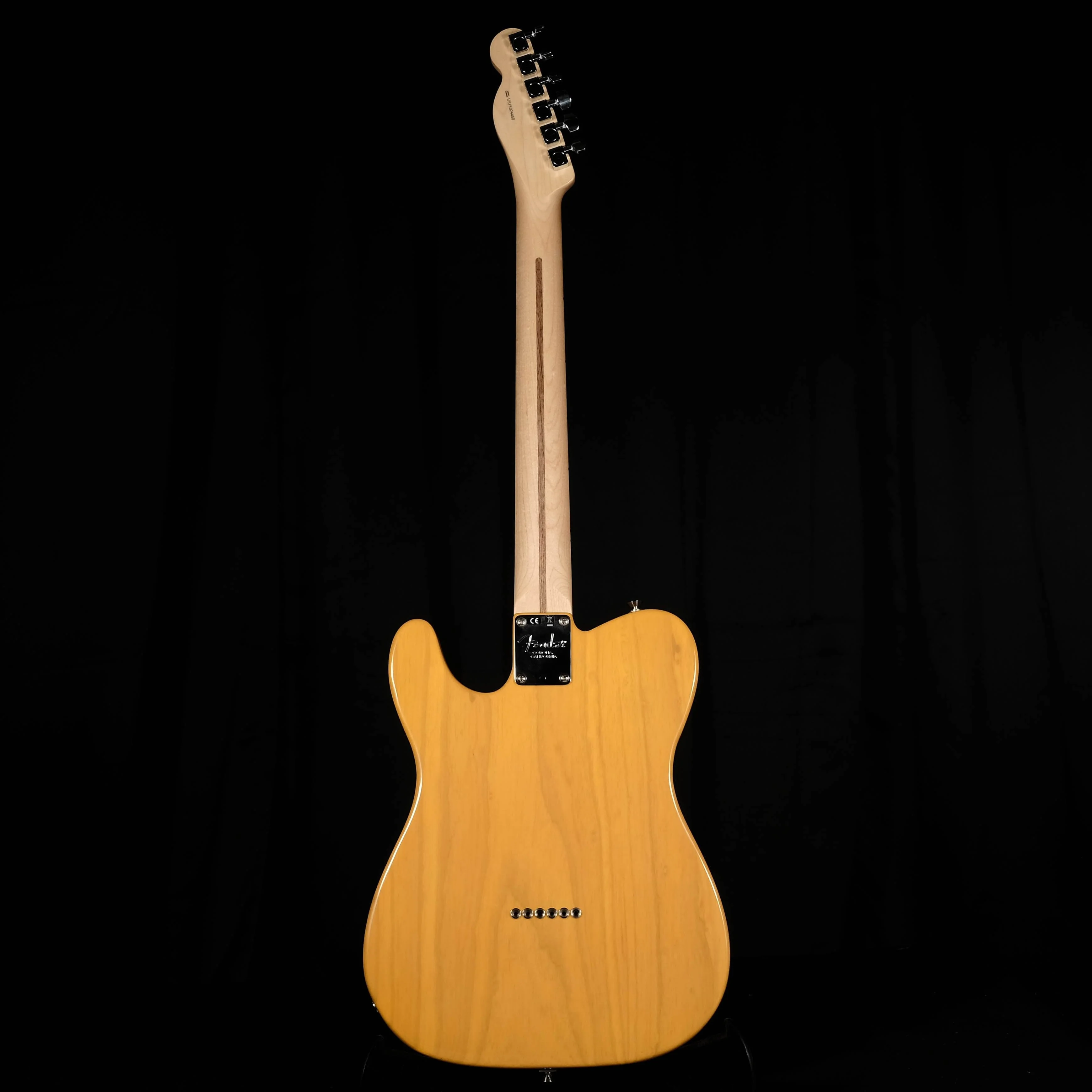 Used Fender Limited Edition American Professional Telecaster Butterscotch Added Bigsby W OHSC - Image 5
