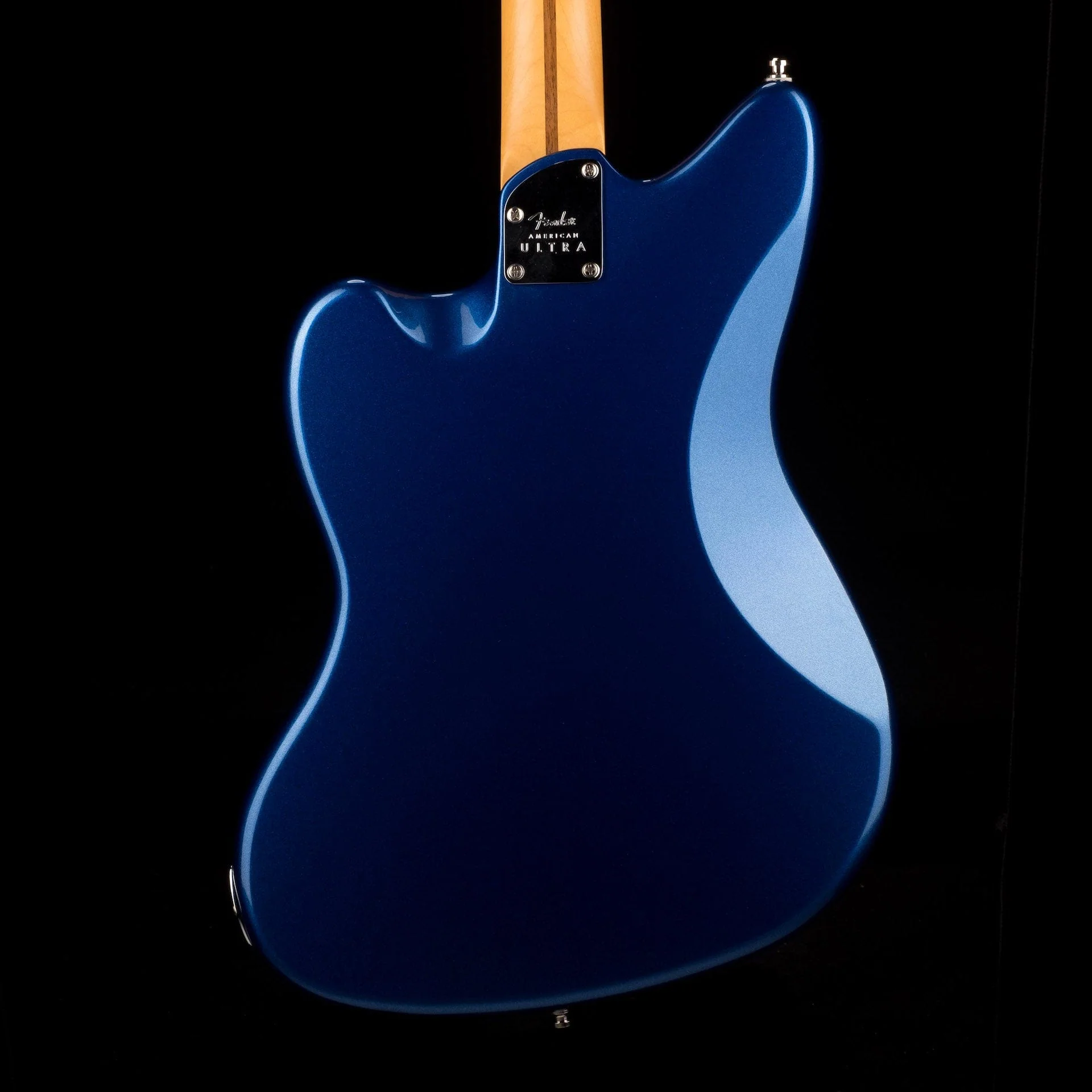 Used Fender American Ultra Jazzmaster Cobra Blue with OHSC - Image 13