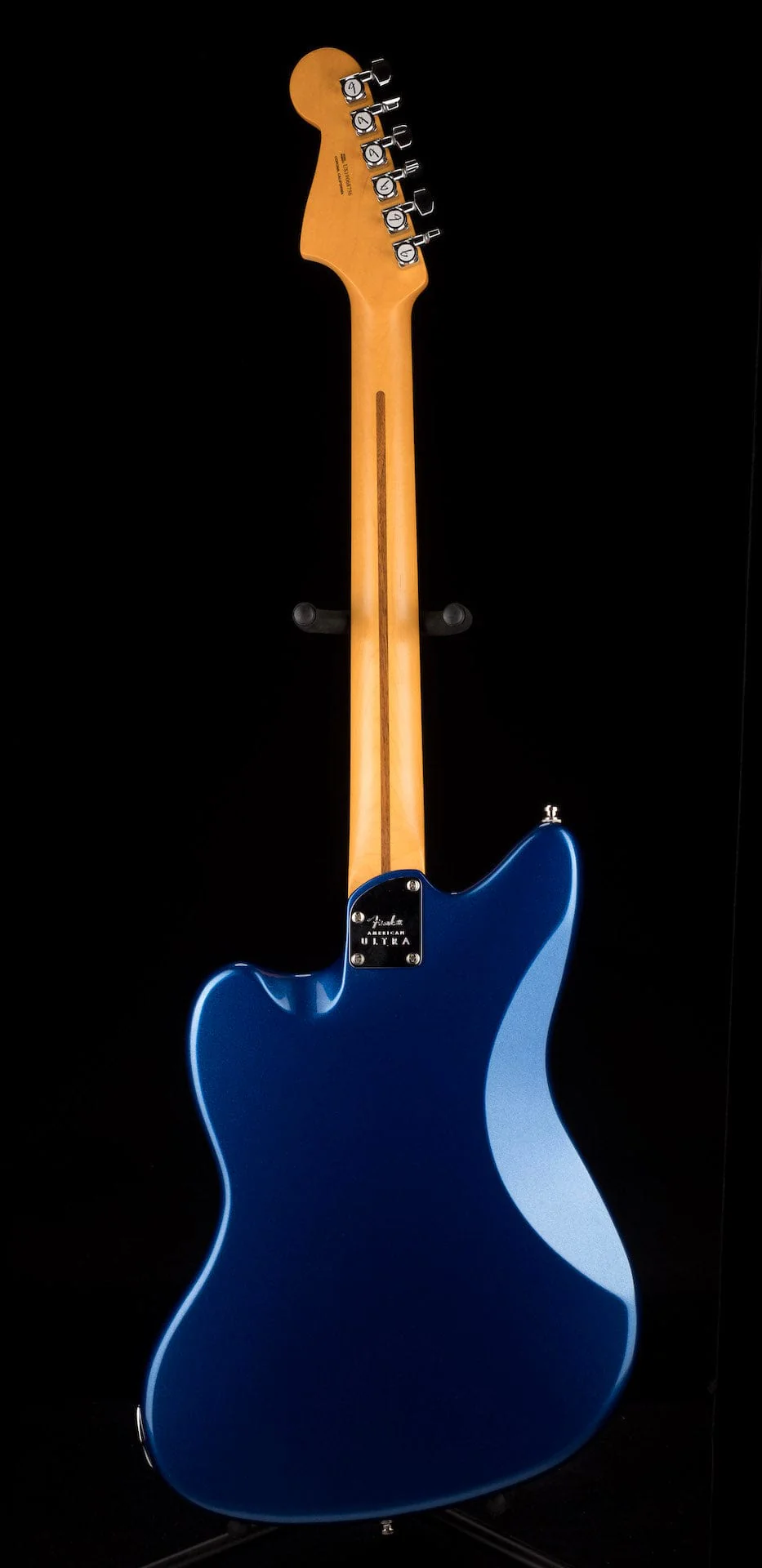 Used Fender American Ultra Jazzmaster Cobra Blue with OHSC - Image 14