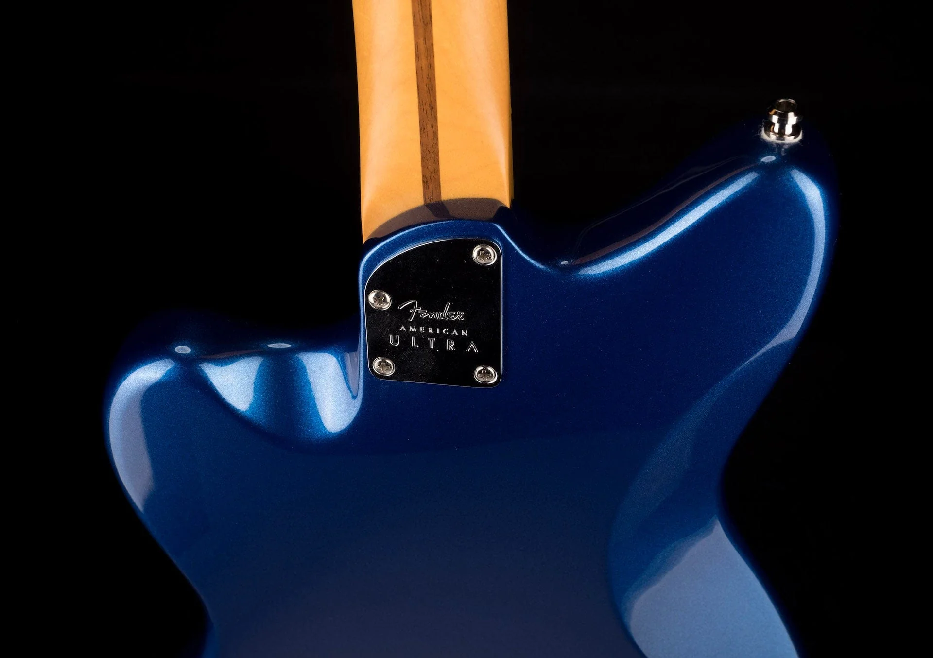 Used Fender American Ultra Jazzmaster Cobra Blue with OHSC - Image 15
