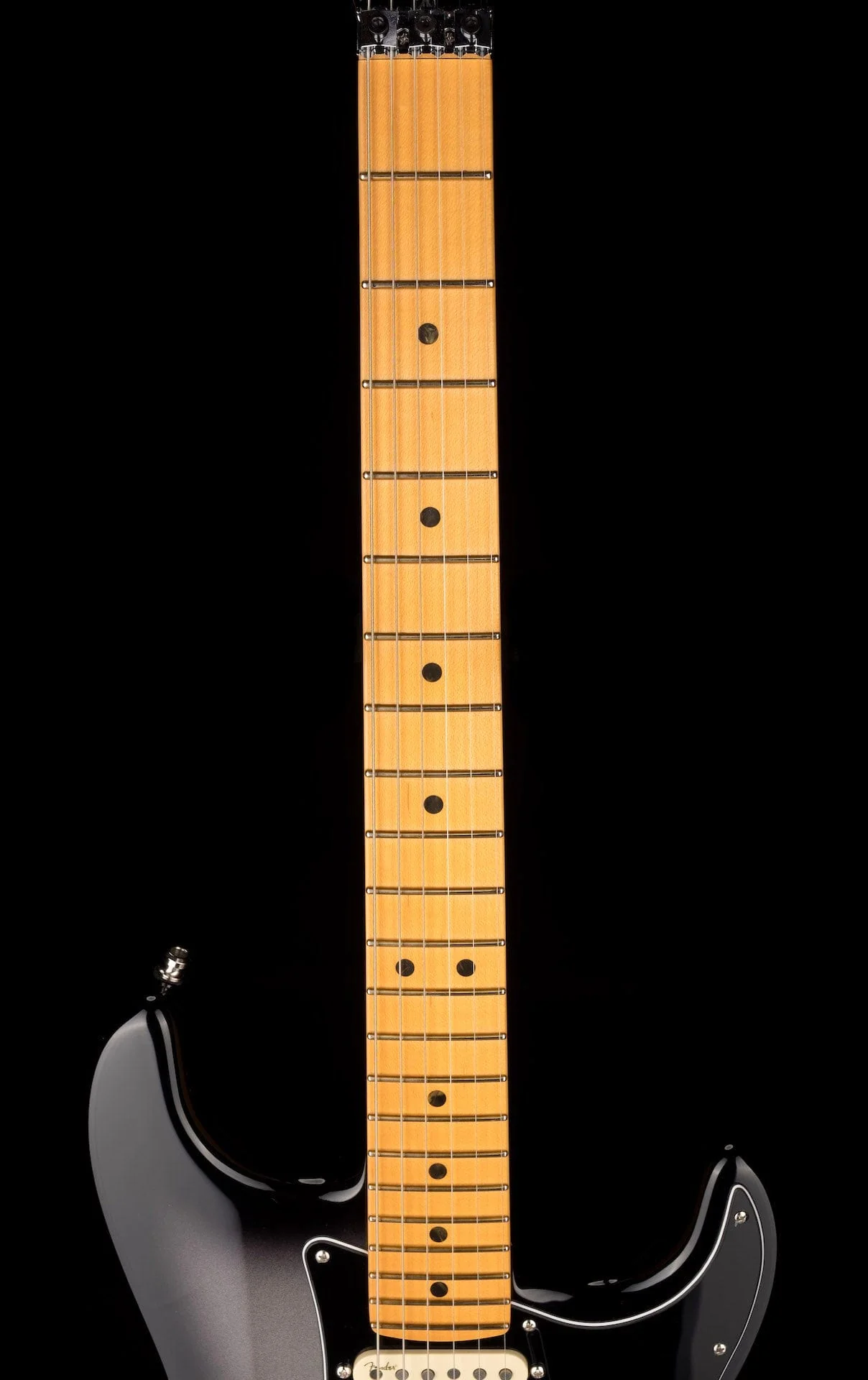 Used 2022 Fender American Ultra Luxe Stratocaster Floyd Rose HSS Silverburst with OHSC - Image 11
