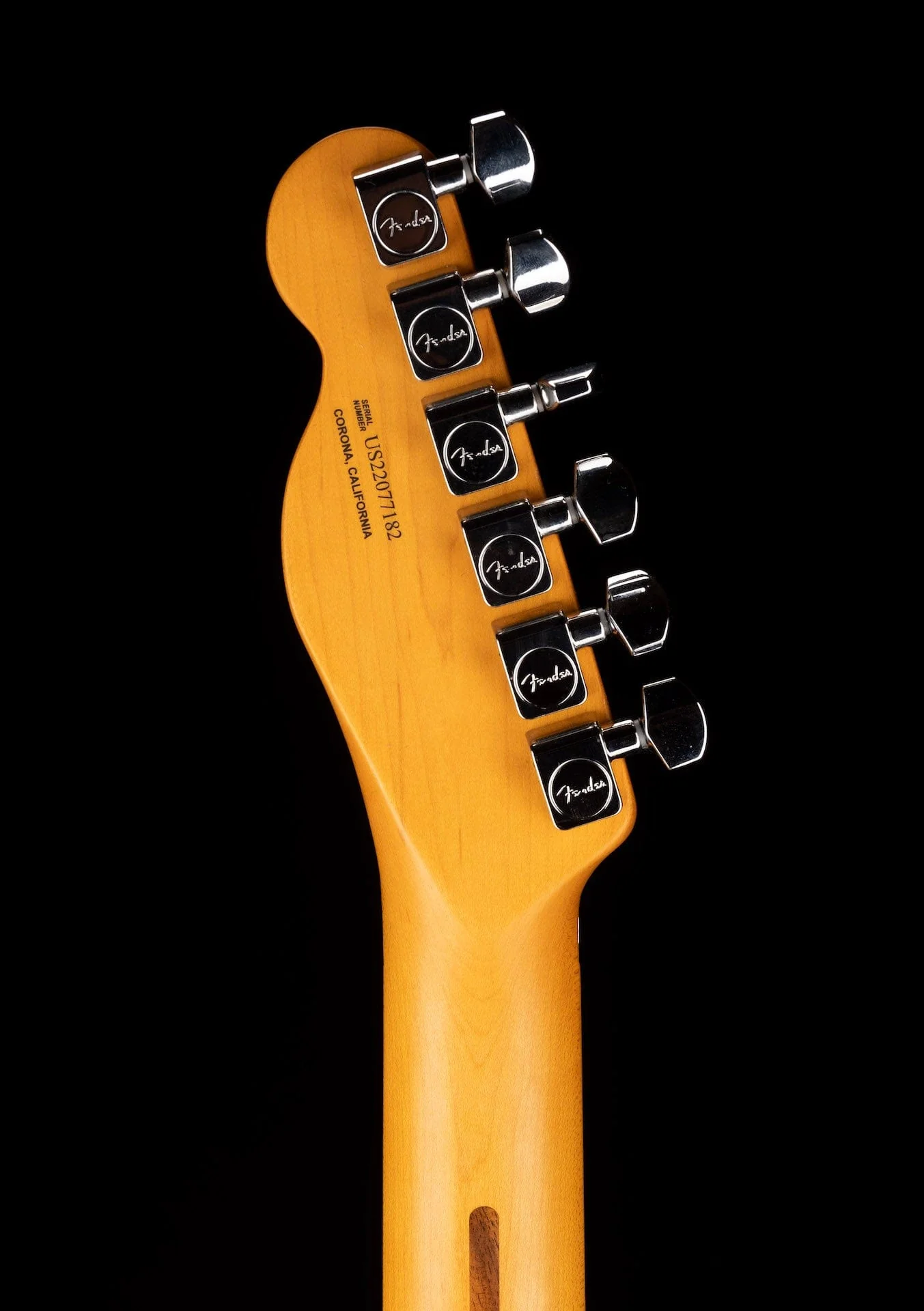 Used 2022 Fender American Ultra Luxe Telecaster Floyd Rose HH Mystic Black with OHSC - Image 16