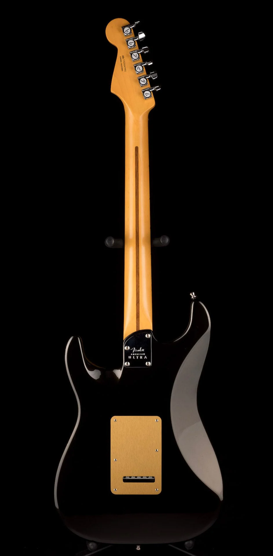 Used Fender American Ultra Strat HSS Texas Tea with OHSC - Image 12
