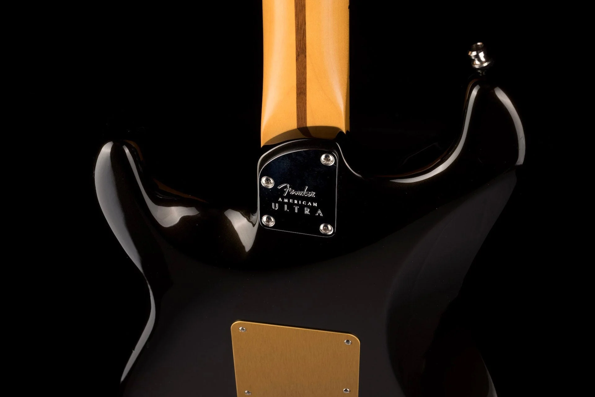 Used Fender American Ultra Strat HSS Texas Tea with OHSC - Image 13