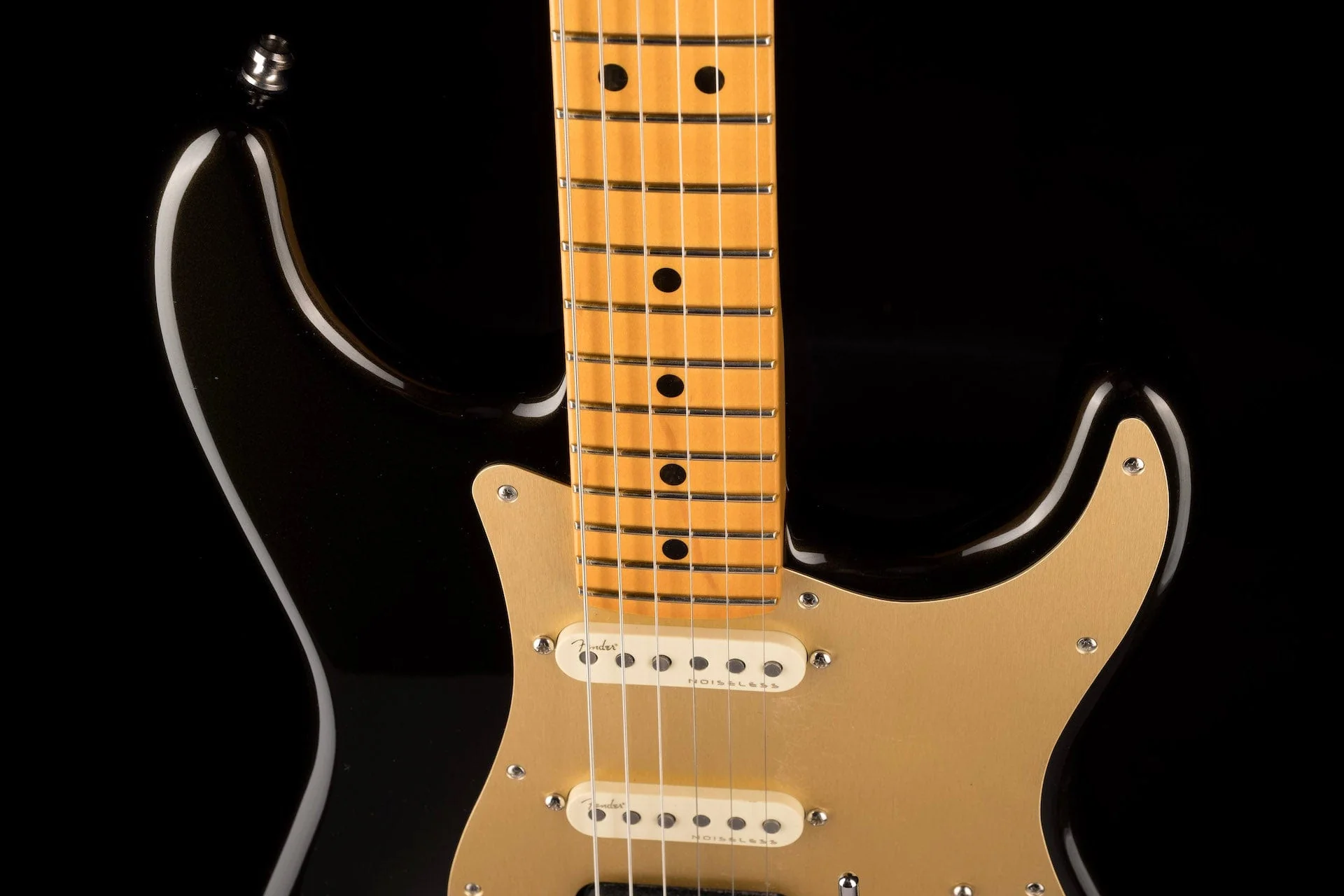 Used Fender American Ultra Strat HSS Texas Tea with OHSC - Image 3