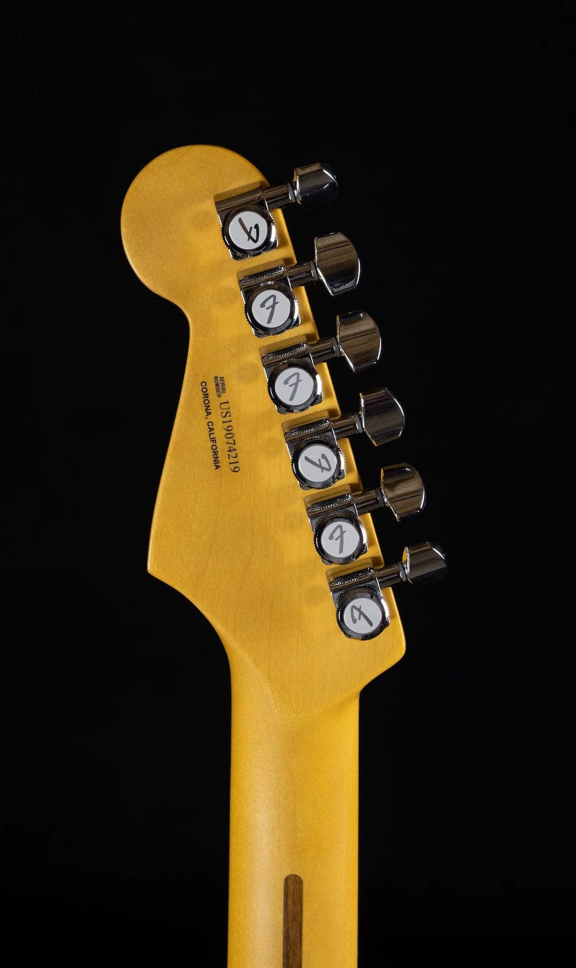 Used Fender American Ultra Stratocaster HSS Aged Natural with Case - Image 14