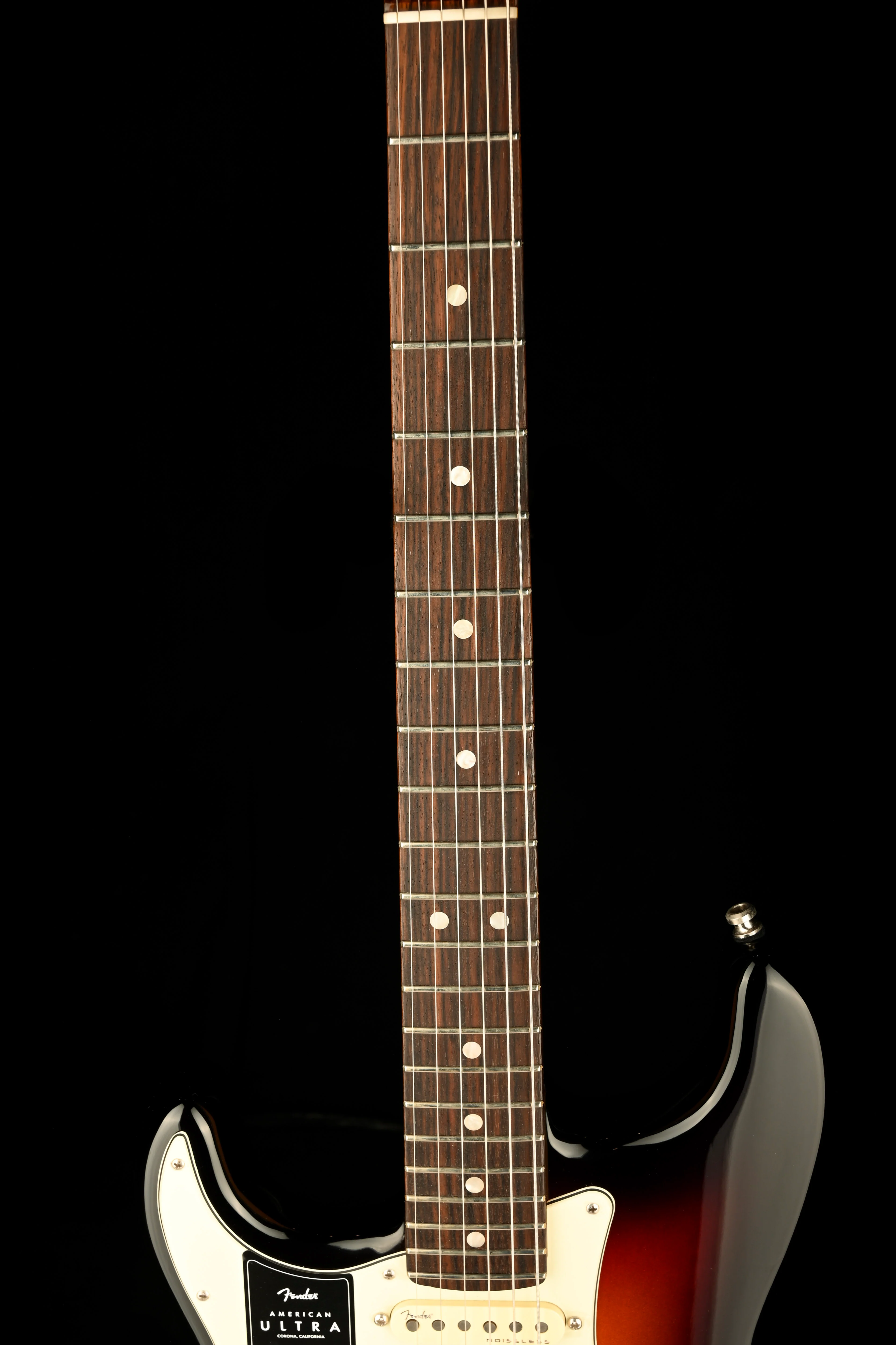 Used Fender American Ultra Stratocaster Left-Handed Ultraburst With OHSC - Image 10