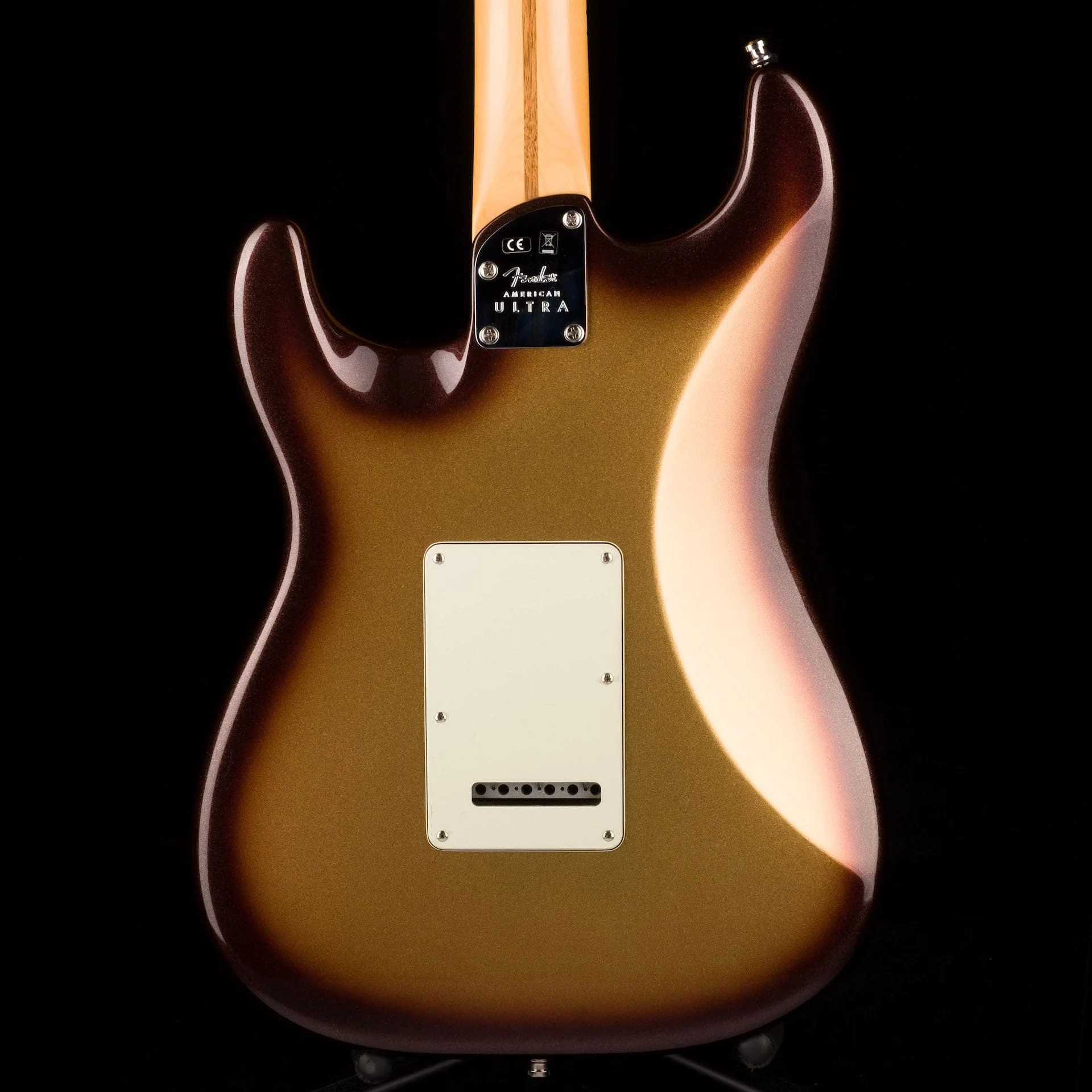 Used Fender American Ultra Stratocaster Mocha Burst with OHSC - Image 11