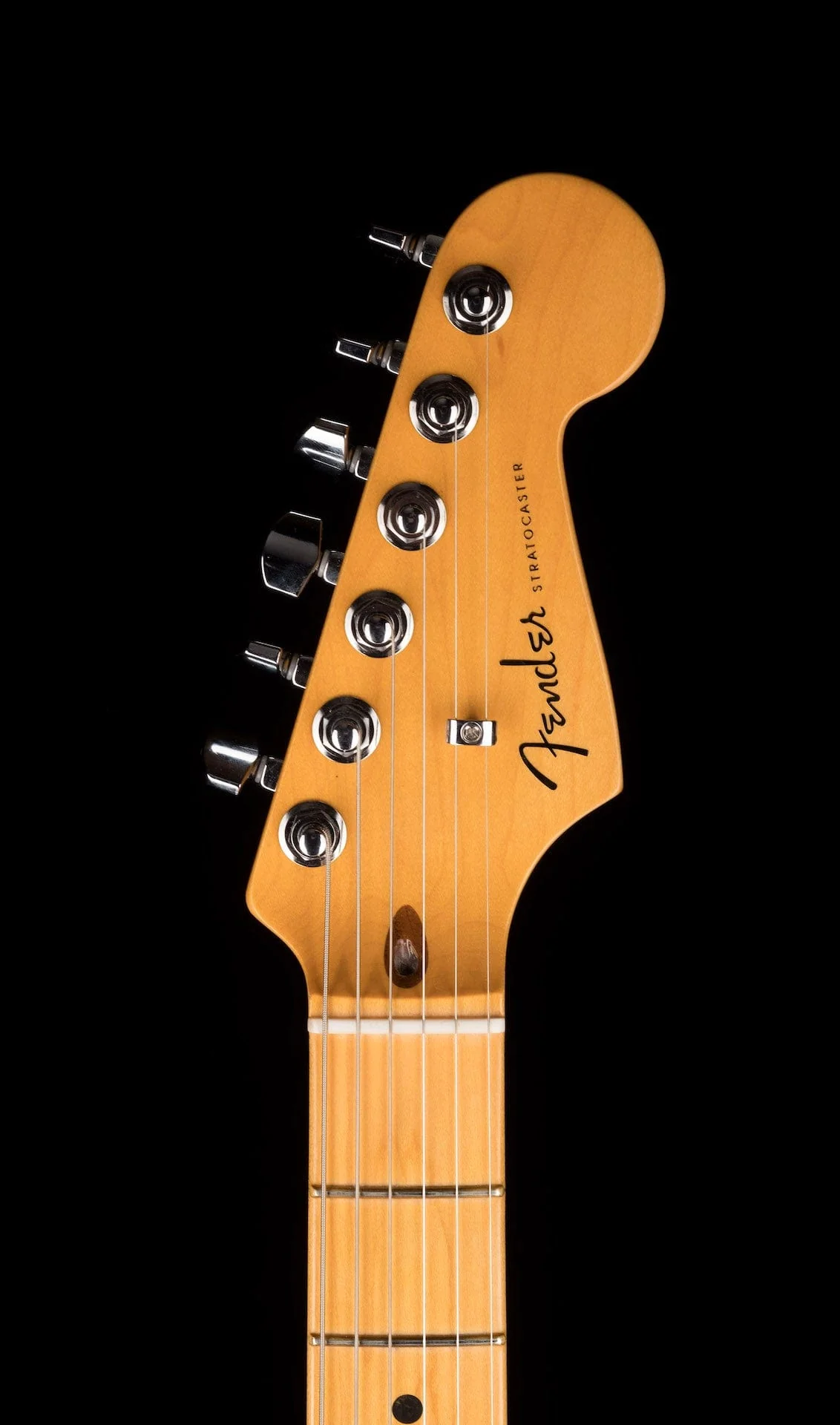 Used Fender American Ultra Stratocaster Mocha Burst with OHSC - Image 15