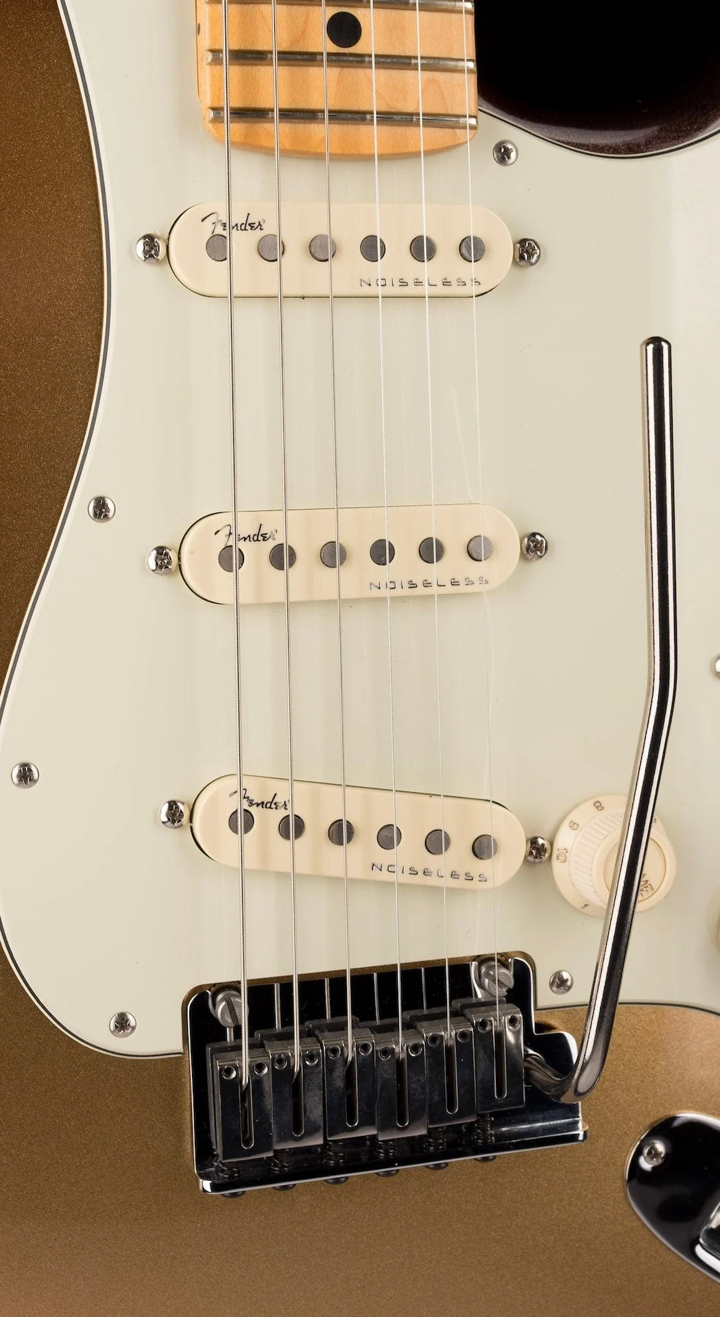 Used Fender American Ultra Stratocaster Mocha Burst with OHSC - Image 7