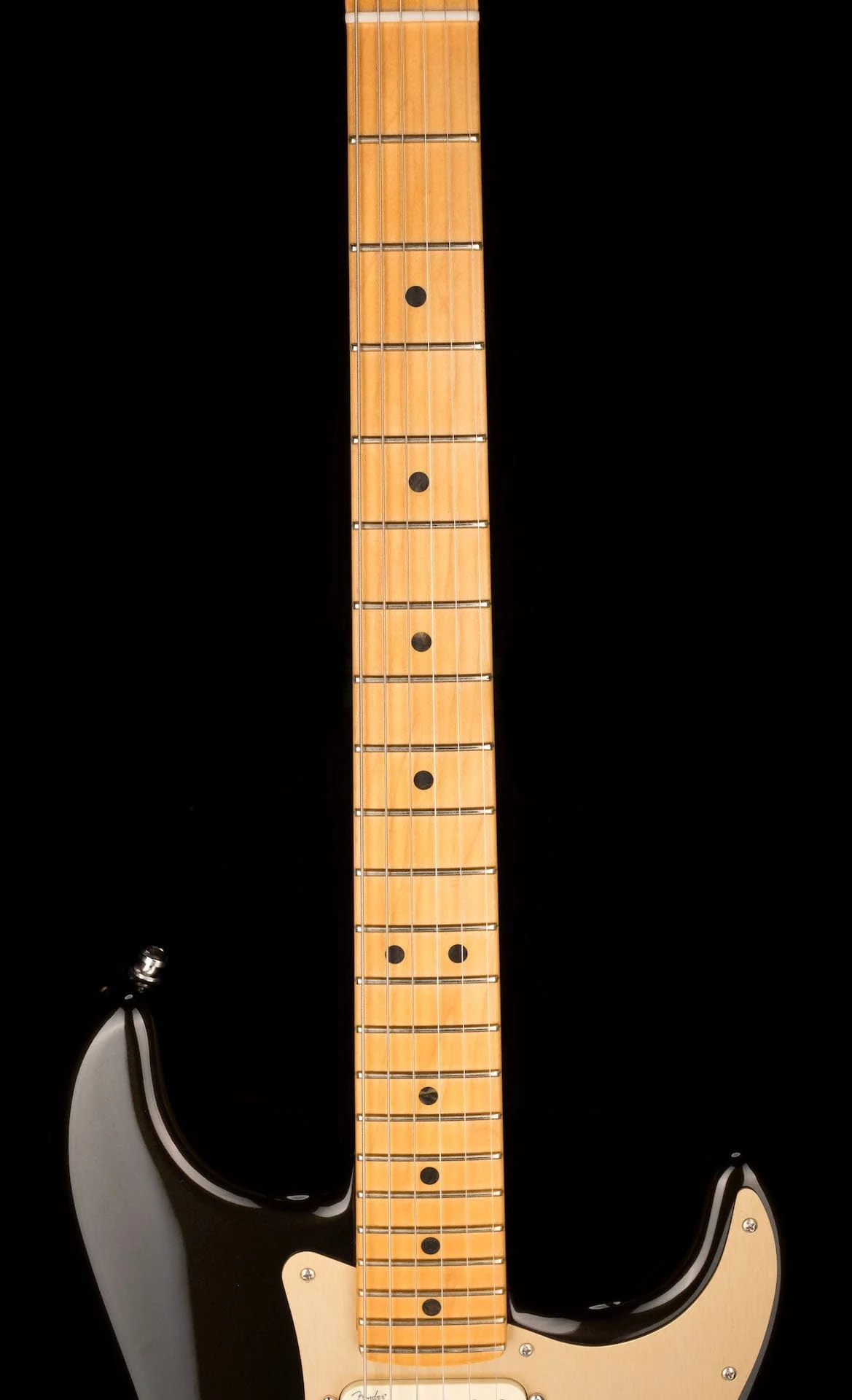 Used Fender American Ultra Stratocaster Texas Tea with OHSC - Image 11