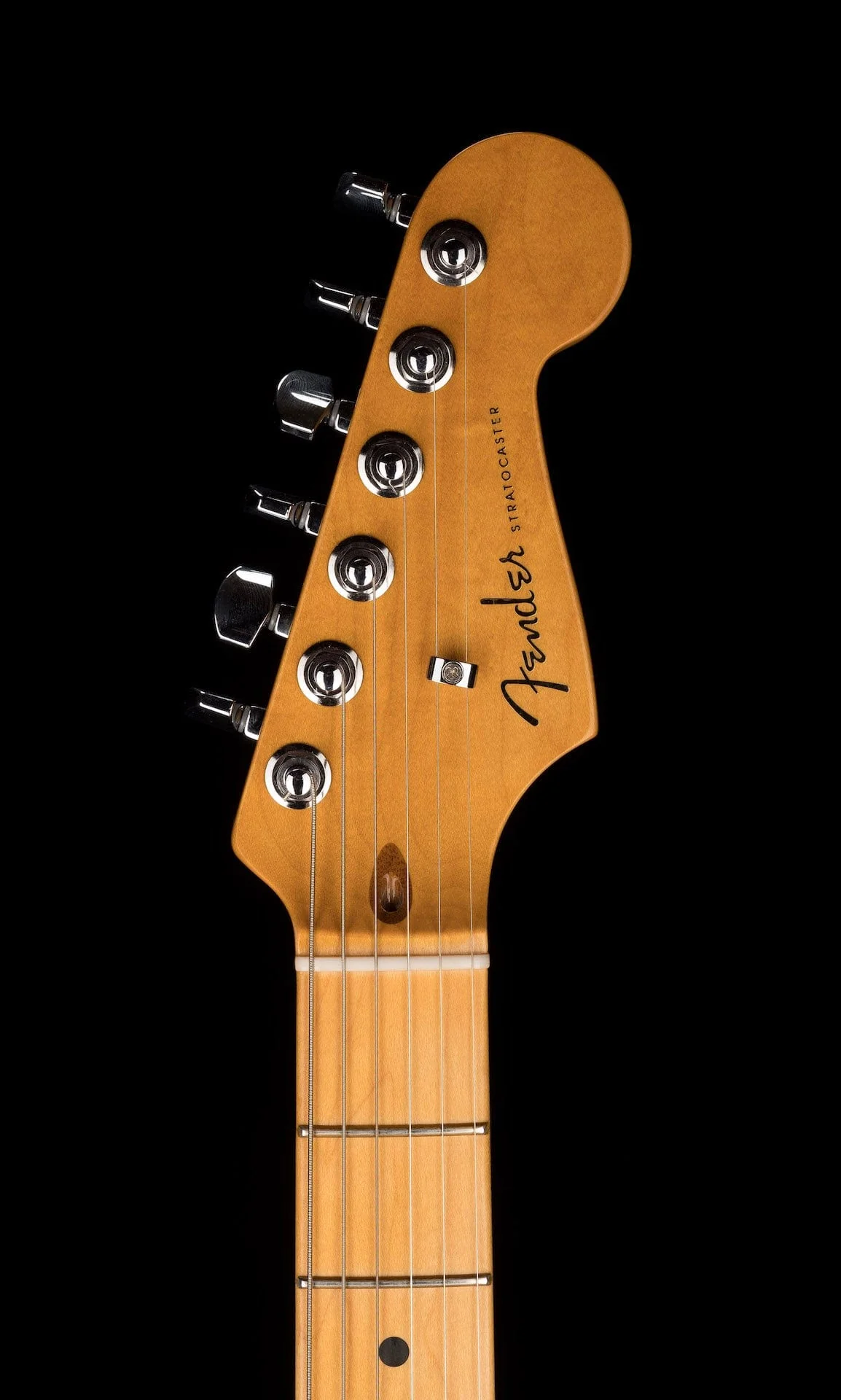 Used Fender American Ultra Stratocaster Texas Tea with OHSC - Image 12