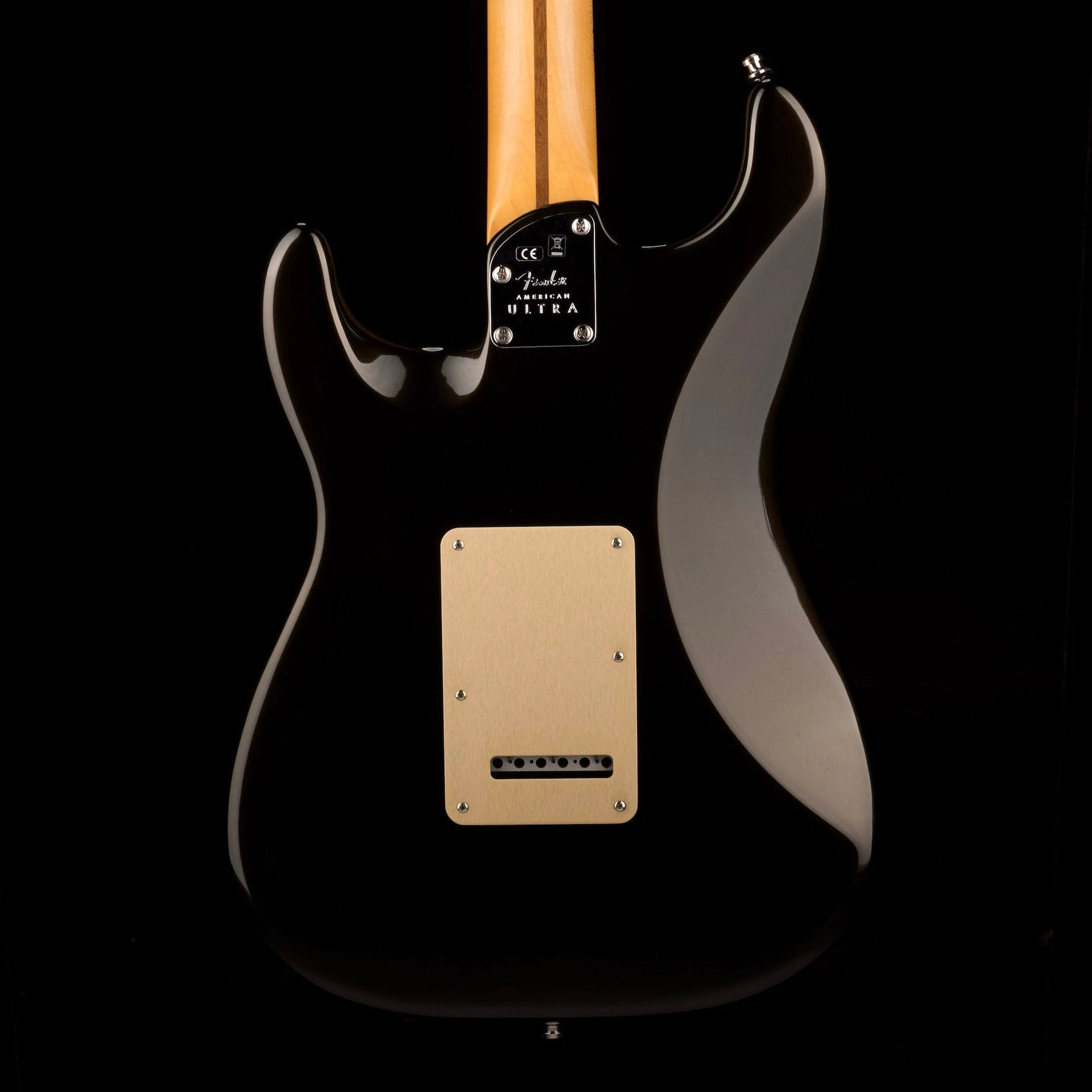 Used Fender American Ultra Stratocaster Texas Tea with OHSC - Image 13