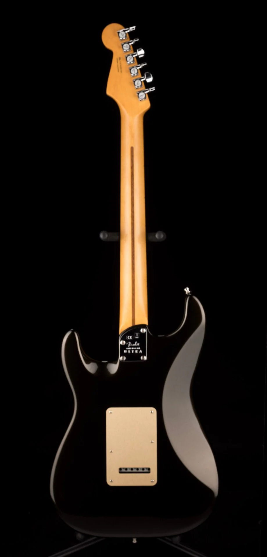 Used Fender American Ultra Stratocaster Texas Tea with OHSC - Image 14