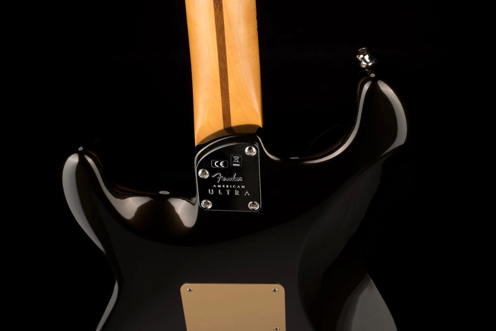 Used Fender American Ultra Stratocaster Texas Tea with OHSC - Image 15
