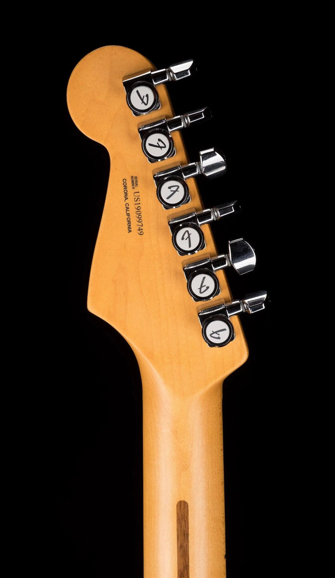 Used Fender American Ultra Stratocaster Texas Tea with OHSC - Image 17