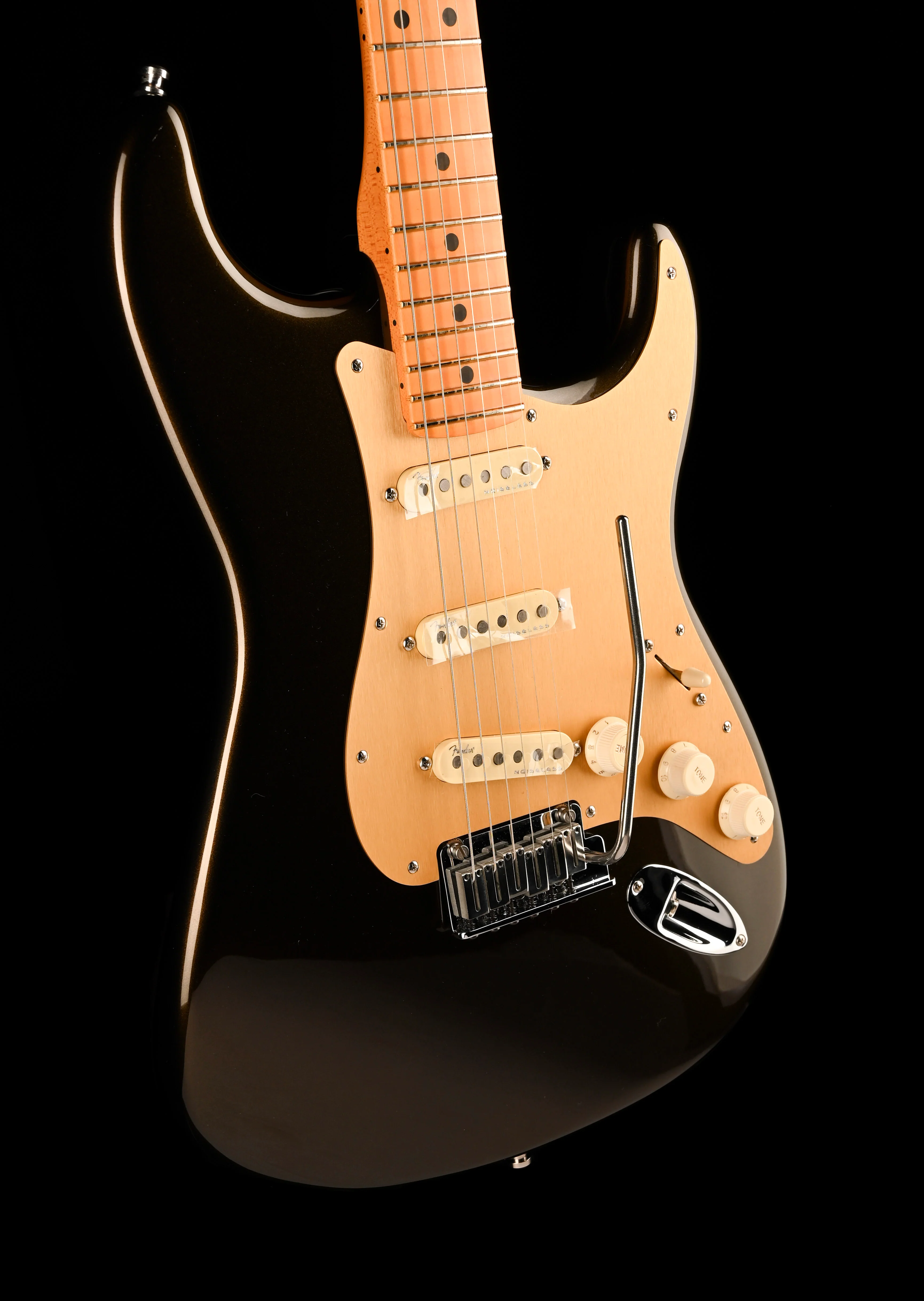 Used Fender American Ultra Stratocaster Texas Tea with OHSC - 2 - Image 10