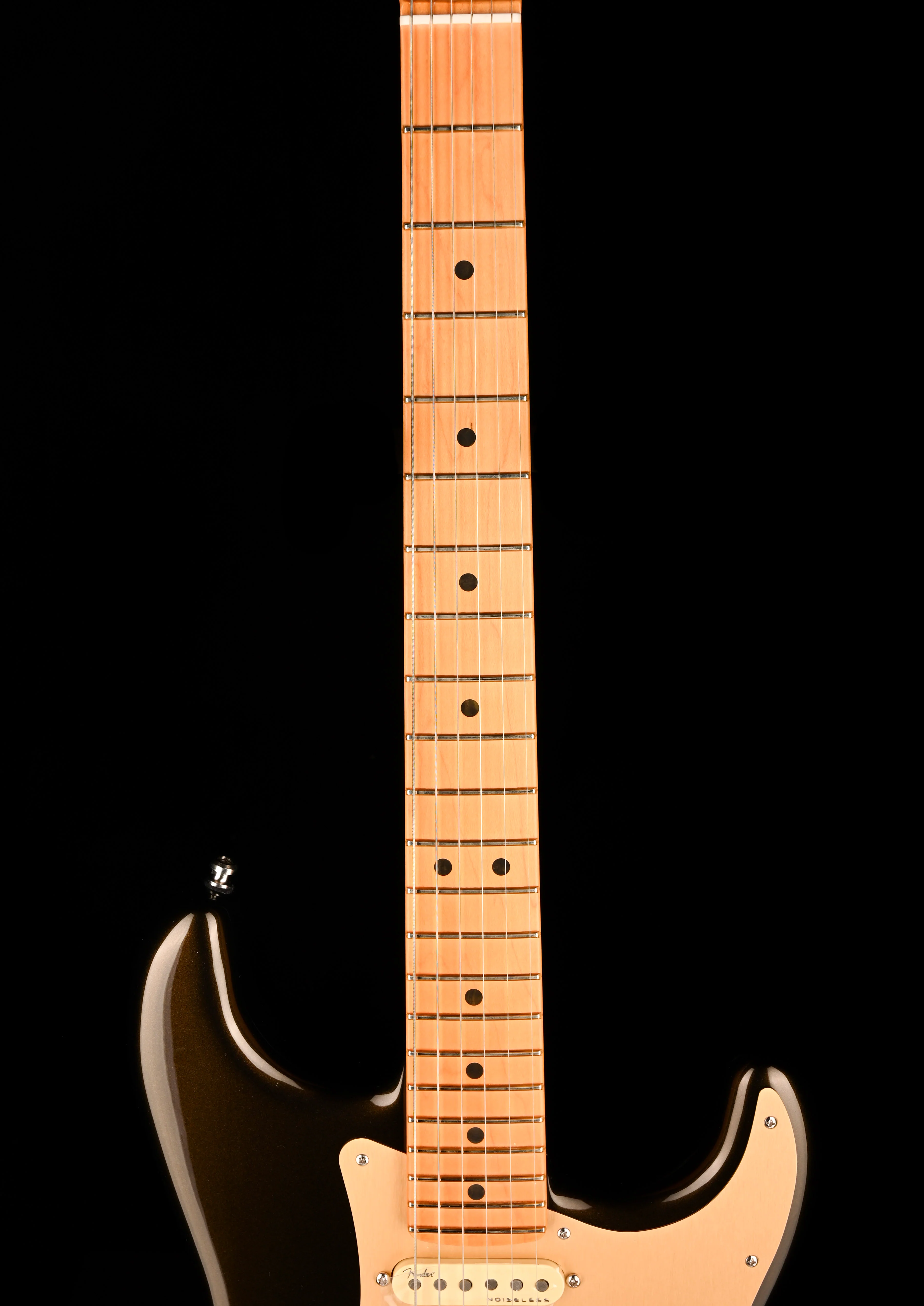 Used Fender American Ultra Stratocaster Texas Tea with OHSC - 2 - Image 11