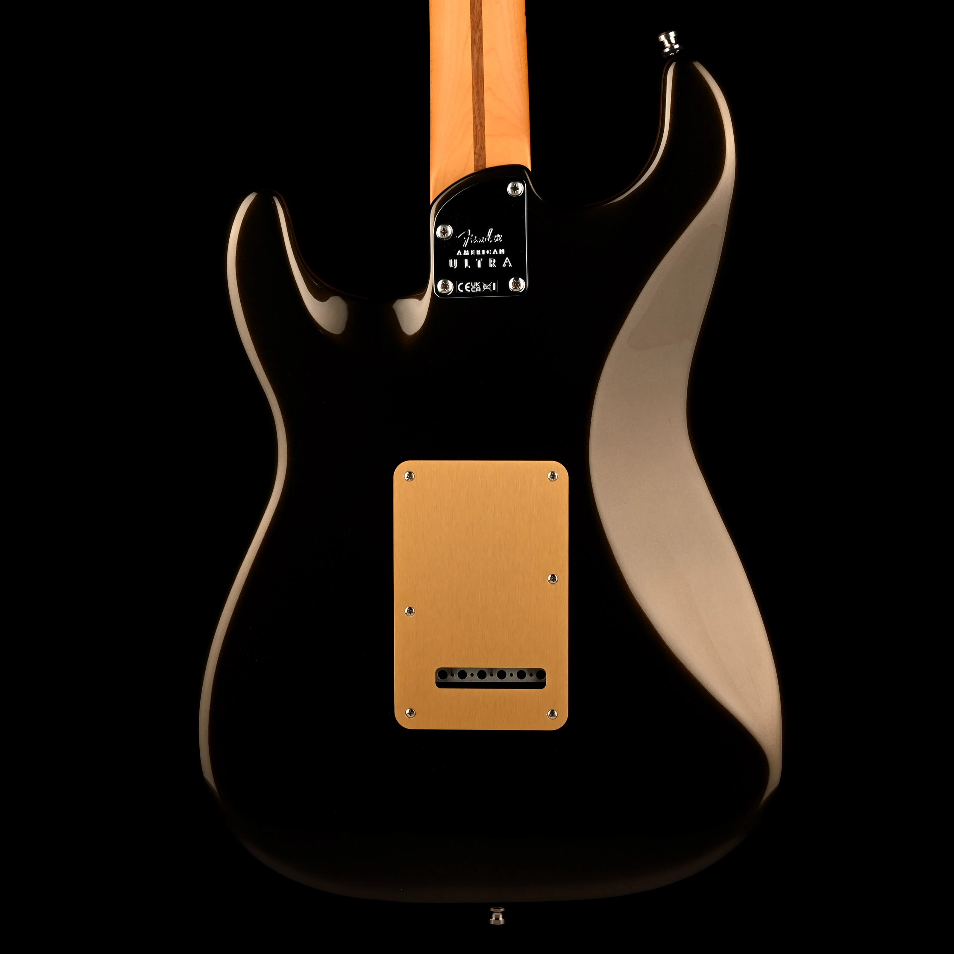 Used Fender American Ultra Stratocaster Texas Tea with OHSC - 2 - Image 12