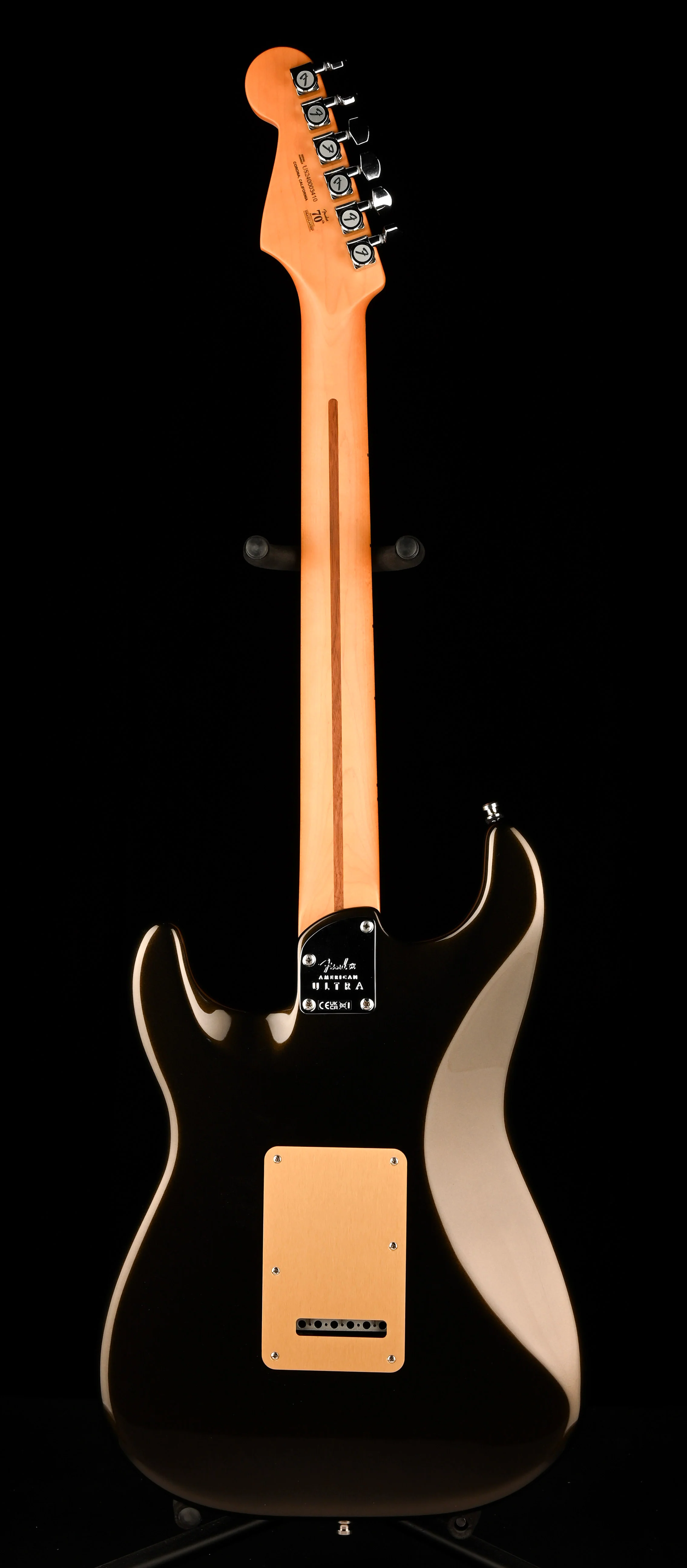 Used Fender American Ultra Stratocaster Texas Tea with OHSC - 2 - Image 13