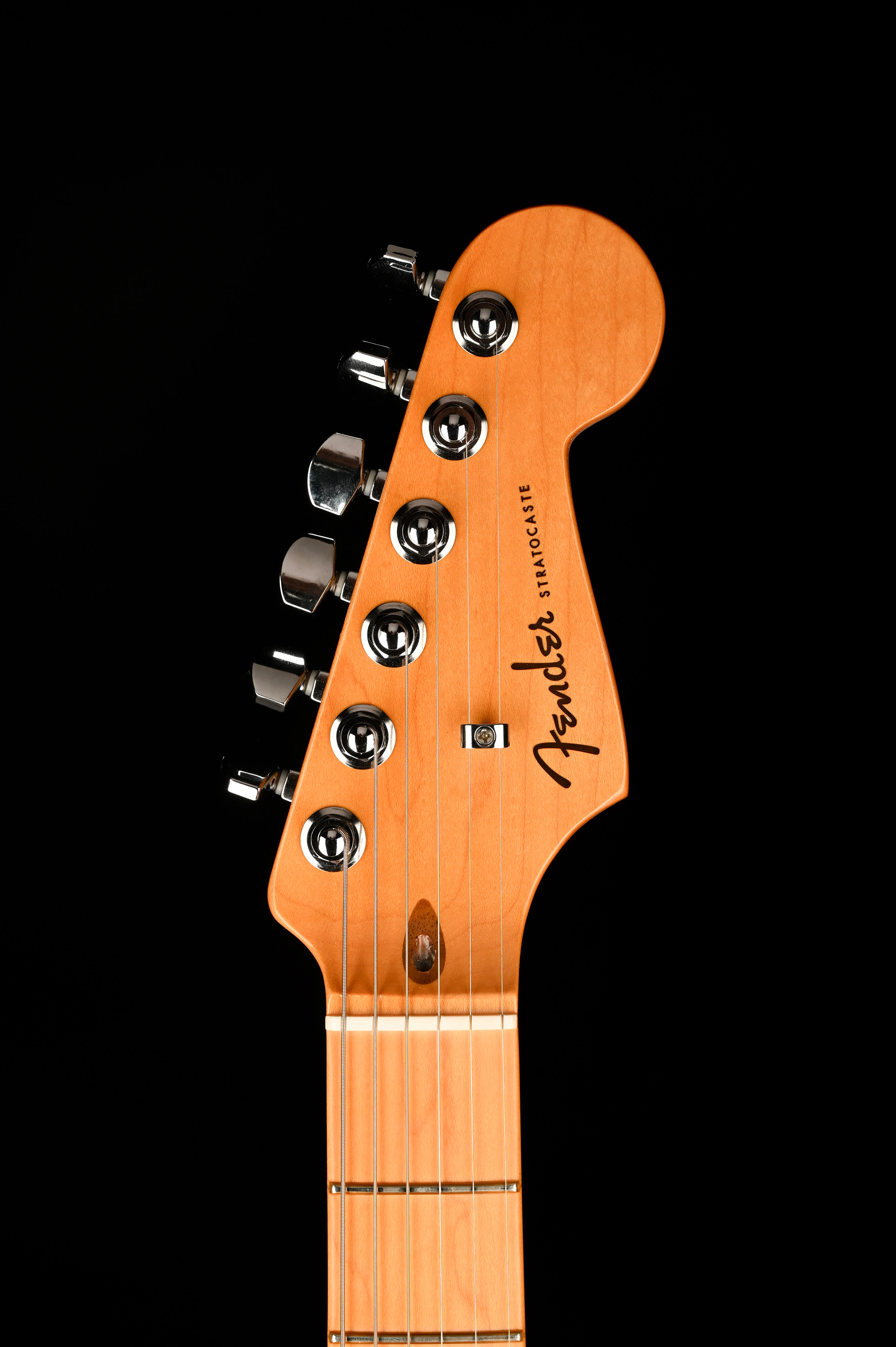 Used Fender American Ultra Stratocaster Texas Tea with OHSC - 2 - Image 16
