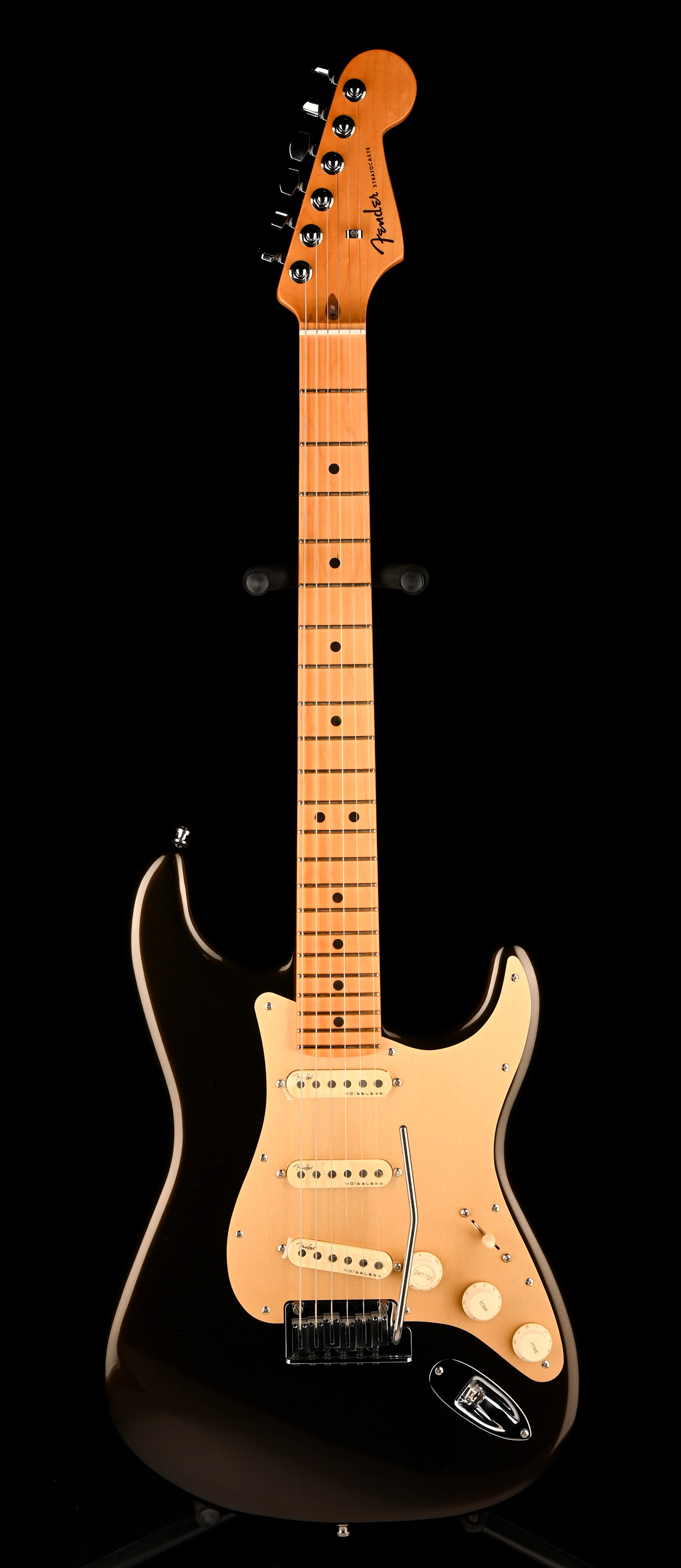 Used Fender American Ultra Stratocaster Texas Tea with OHSC - 2 - Image 2