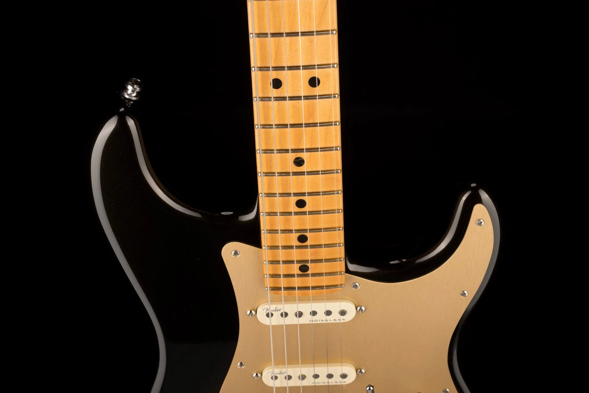Used Fender American Ultra Stratocaster Texas Tea with OHSC - Image 3