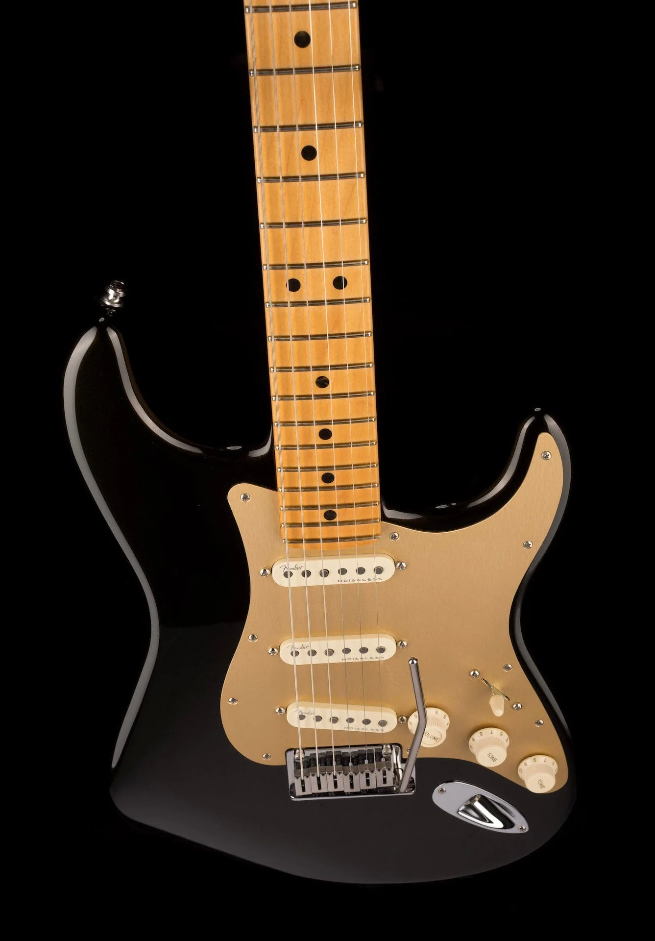 Used Fender American Ultra Stratocaster Texas Tea with OHSC - Image 4