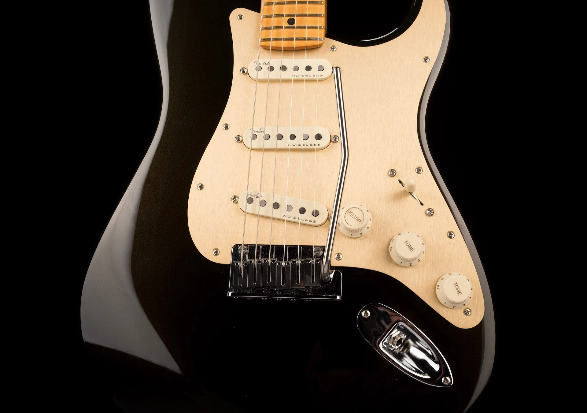 Used Fender American Ultra Stratocaster Texas Tea with OHSC - Image 6